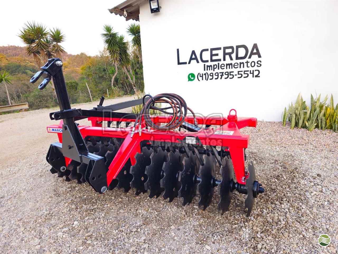 IMPLEMENTOS AGRICOLAS GRADE NIVELADORA NIVELADORA 28 DISCOS Lacerda Implementos QUITANDINHA PARANÁ PR
