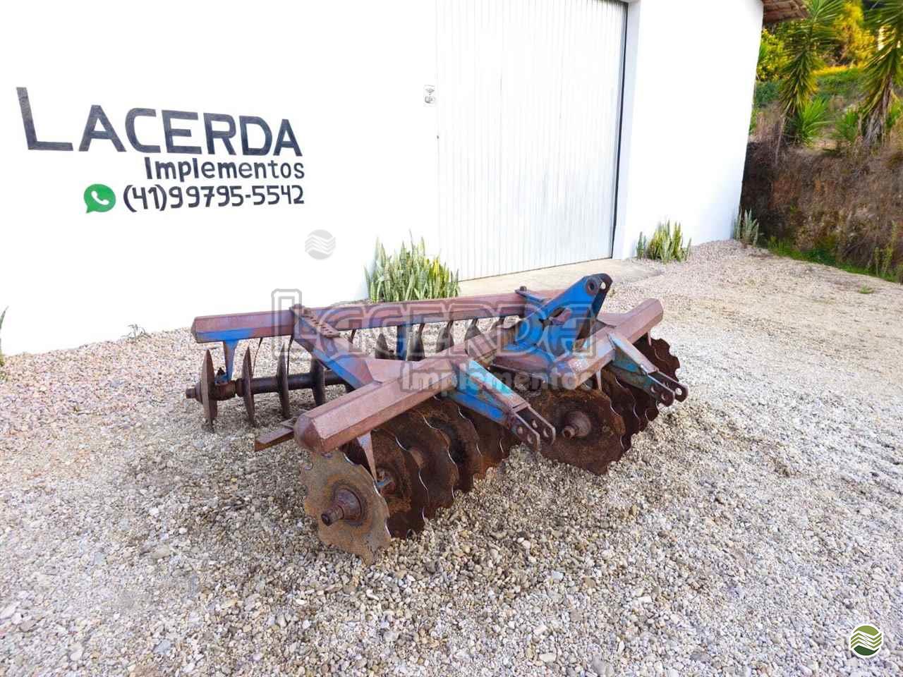 IMPLEMENTOS AGRICOLAS GRADE NIVELADORA GRADE HIDRÁULICA Lacerda Implementos QUITANDINHA PARANÁ PR