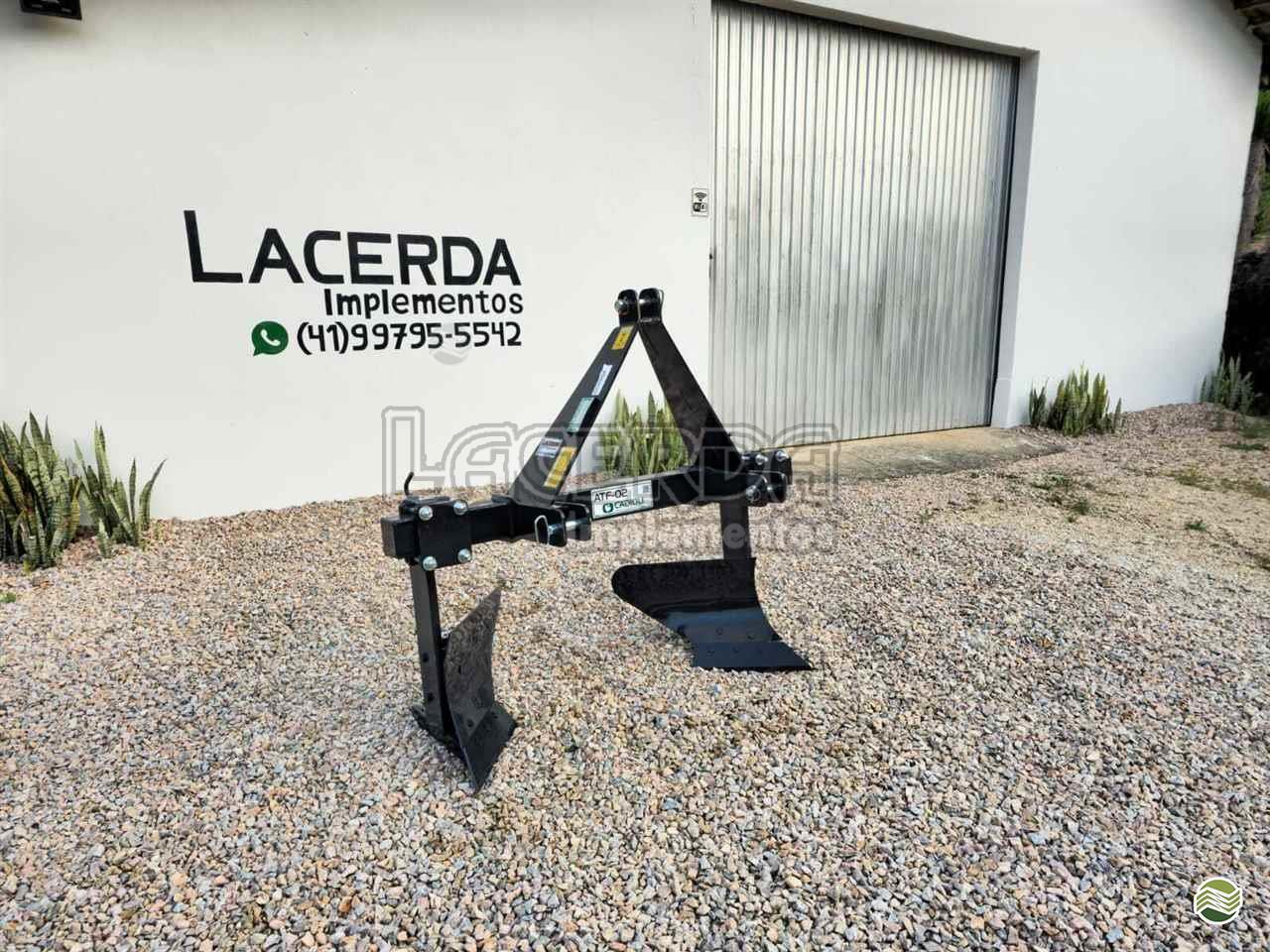 IMPLEMENTOS AGRICOLAS ARADO ARADO DE FUMO Lacerda Implementos QUITANDINHA PARANÁ PR