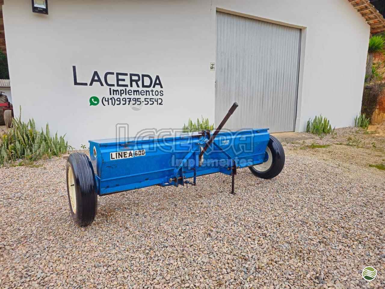 IMPLEMENTOS AGRICOLAS DIVERSOS DIVERSOS Lacerda Implementos QUITANDINHA PARANÁ PR