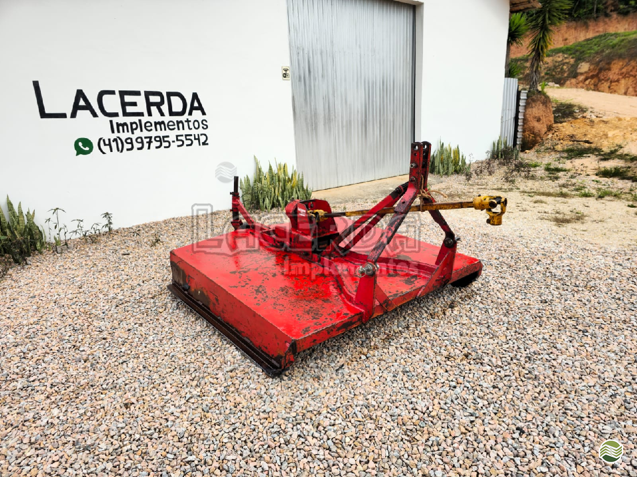 IMPLEMENTOS AGRICOLAS ROCADEIRA ROCADEIRA HIDRÁULICA Lacerda Implementos QUITANDINHA PARANÁ PR