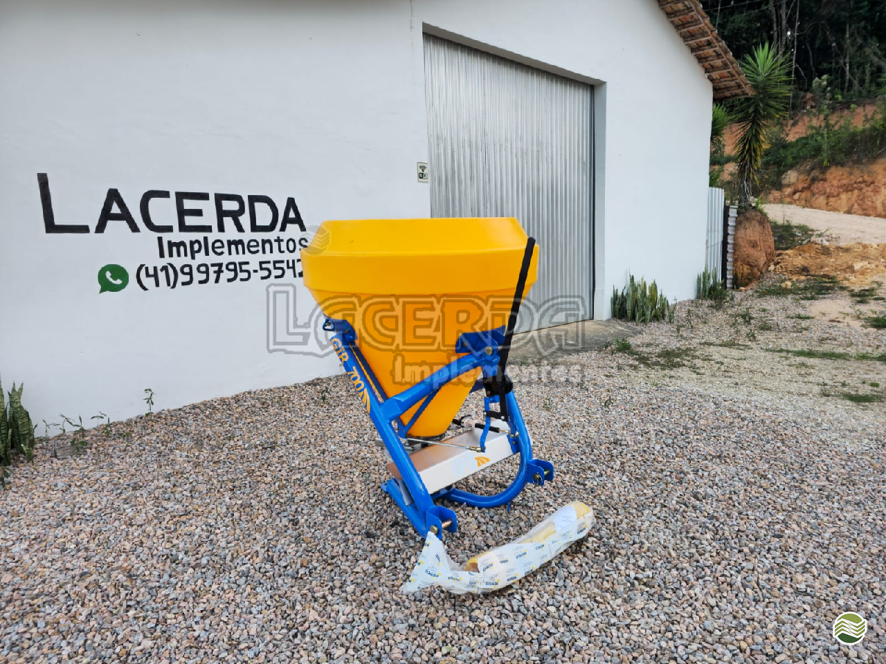 IMPLEMENTOS AGRICOLAS DISTRIBUIDOR FERTILIZANTES DISCO Lacerda Implementos QUITANDINHA PARANÁ PR