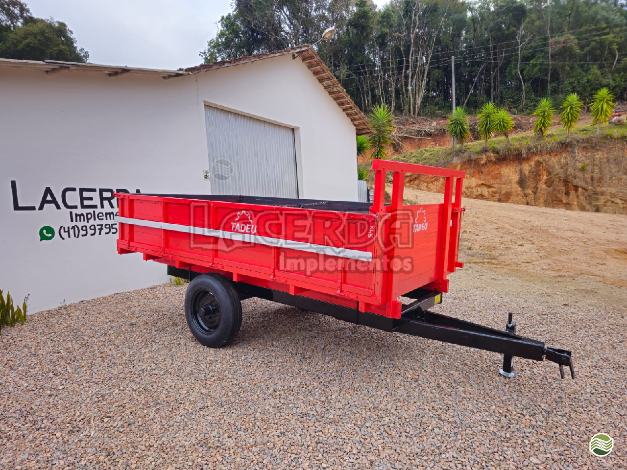 IMPLEMENTOS AGRICOLAS CARRETA AGRÍCOLA CARRETA 4T Lacerda Implementos QUITANDINHA PARANÁ PR