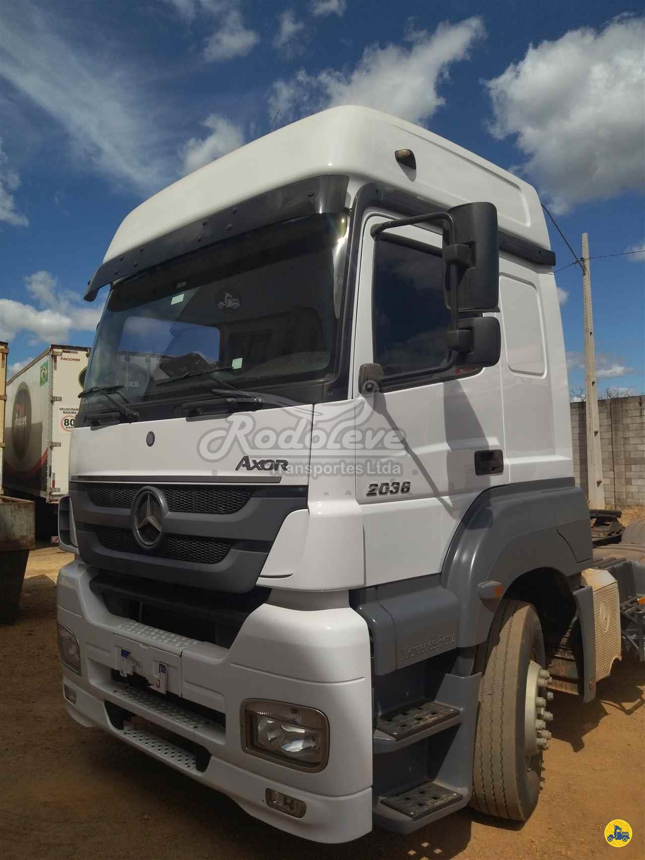 CAMINHAO MERCEDES-BENZ MB 2036 Cavalo Mecânico Cavalo 4x2  Rodoleve Transportes LUZIANIA GOIAS GO