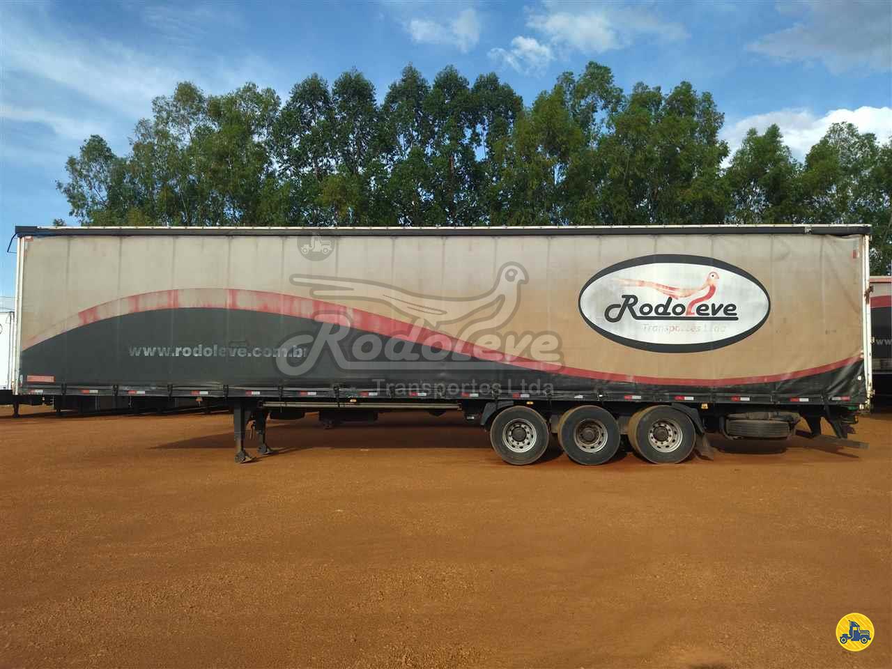 CARRETA SEMI-REBOQUE BAU SIDER Reta  Rodoleve Transportes LUZIANIA GOIAS GO