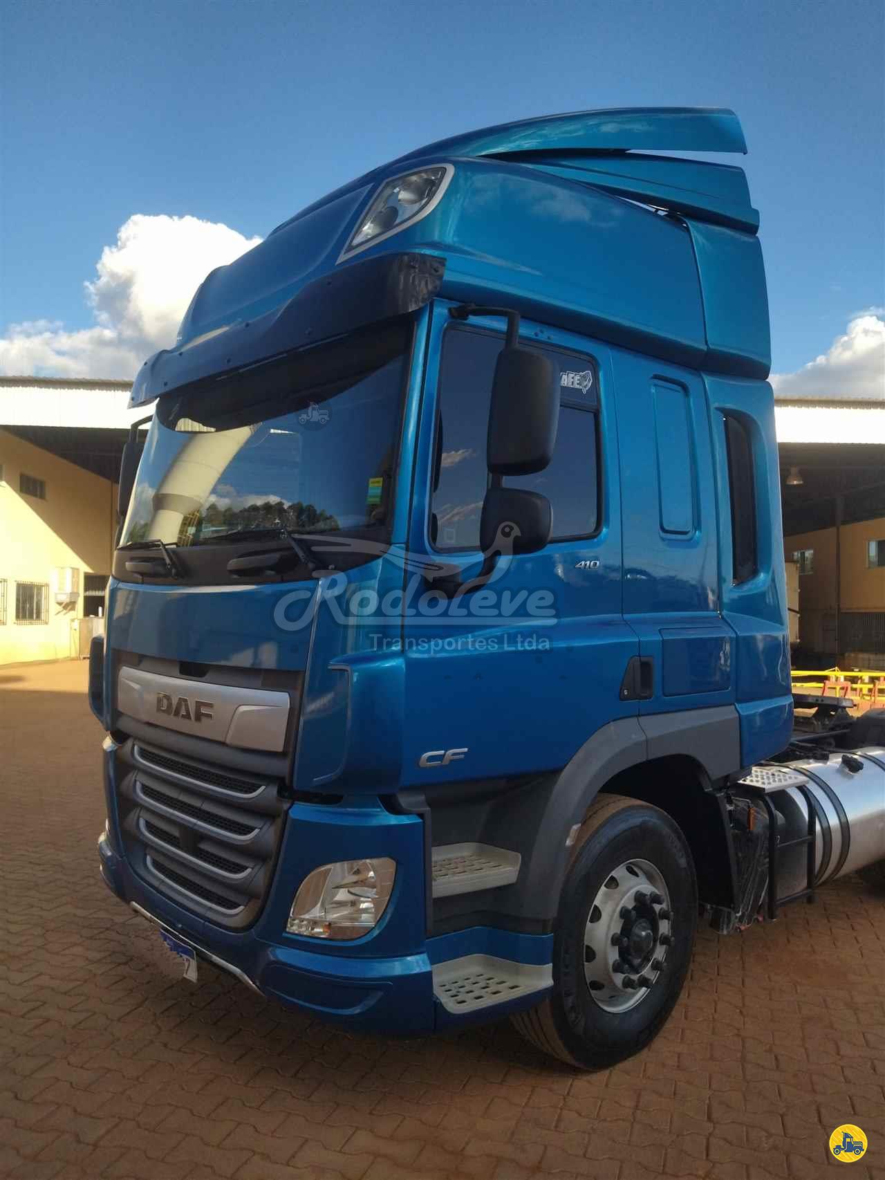 CAMINHAO DAF DAF CF85 410 Cavalo Mecânico Cavalo 4x2  Rodoleve Transportes LUZIANIA GOIAS GO