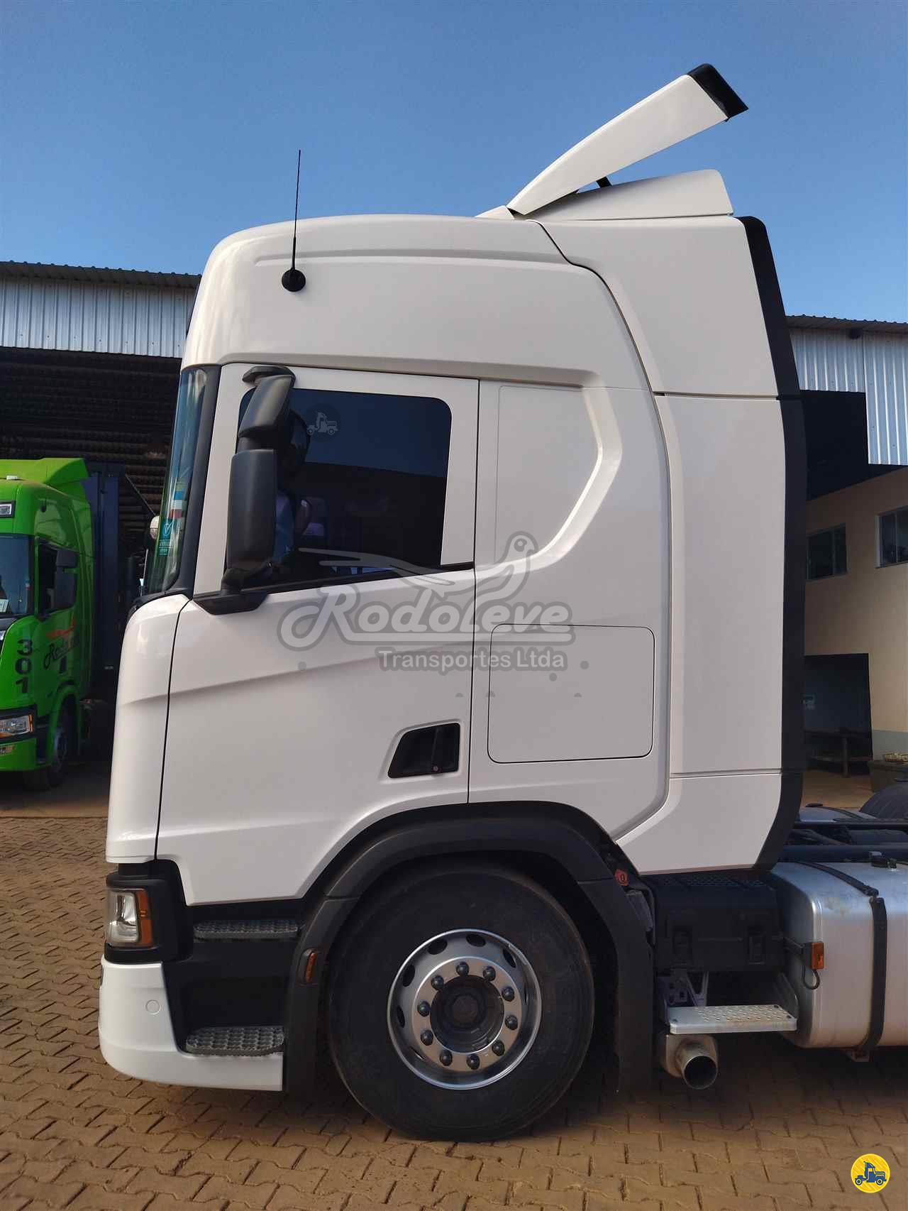 CAMINHAO SCANIA SCANIA R450 Cavalo Mecânico Cavalo 4x2  Rodoleve Transportes LUZIANIA GOIAS GO