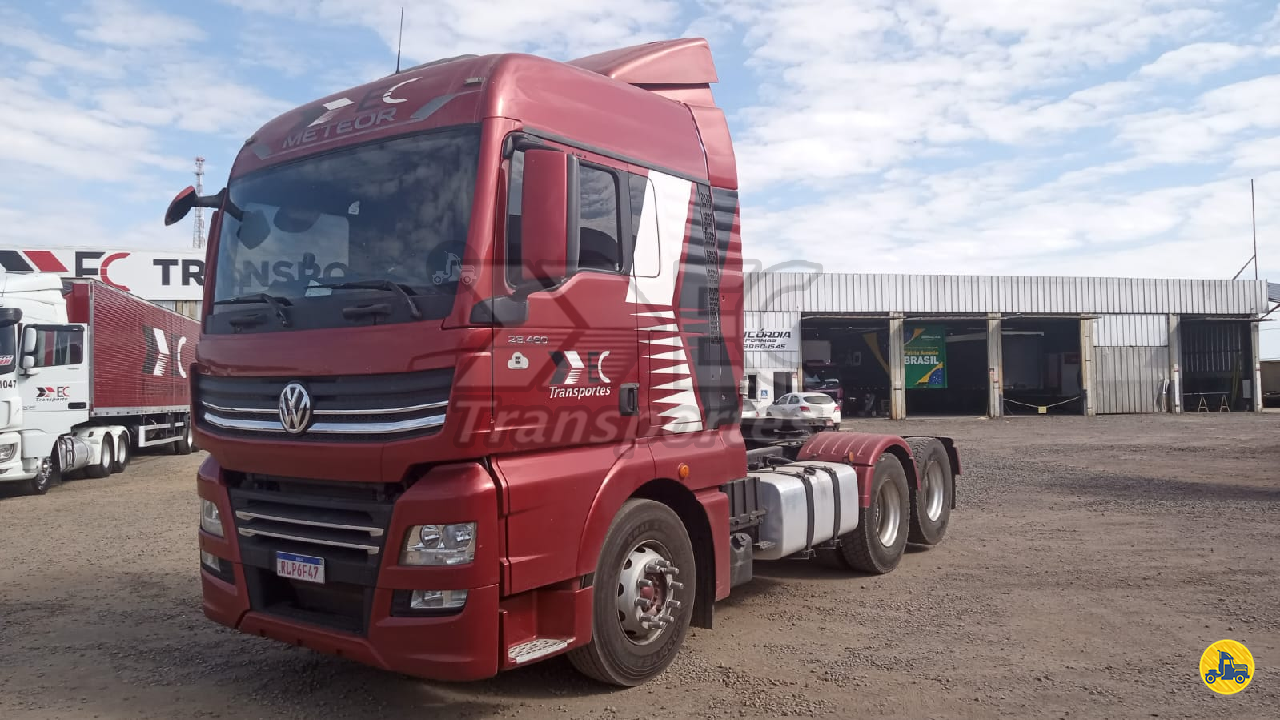 CAMINHAO VOLKSWAGEN VW 28460 Cavalo Mecânico Cavalo 6x2 EC Transportes - Expresso Concordia CONCORDIA SANTA CATARINA SC