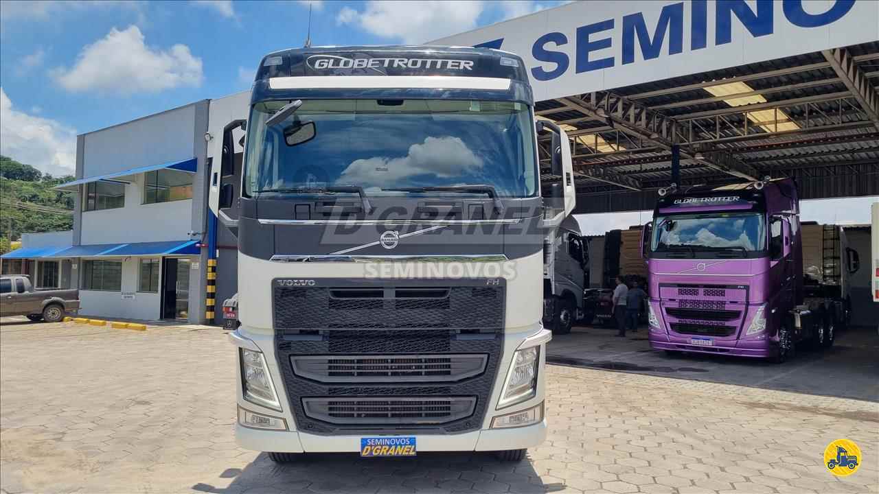 CAMINHAO VOLVO VOLVO FH 460 Cavalo Mecânico Truck 6x2 D'GRANEL Seminovos SABARA MINAS GERAIS MG