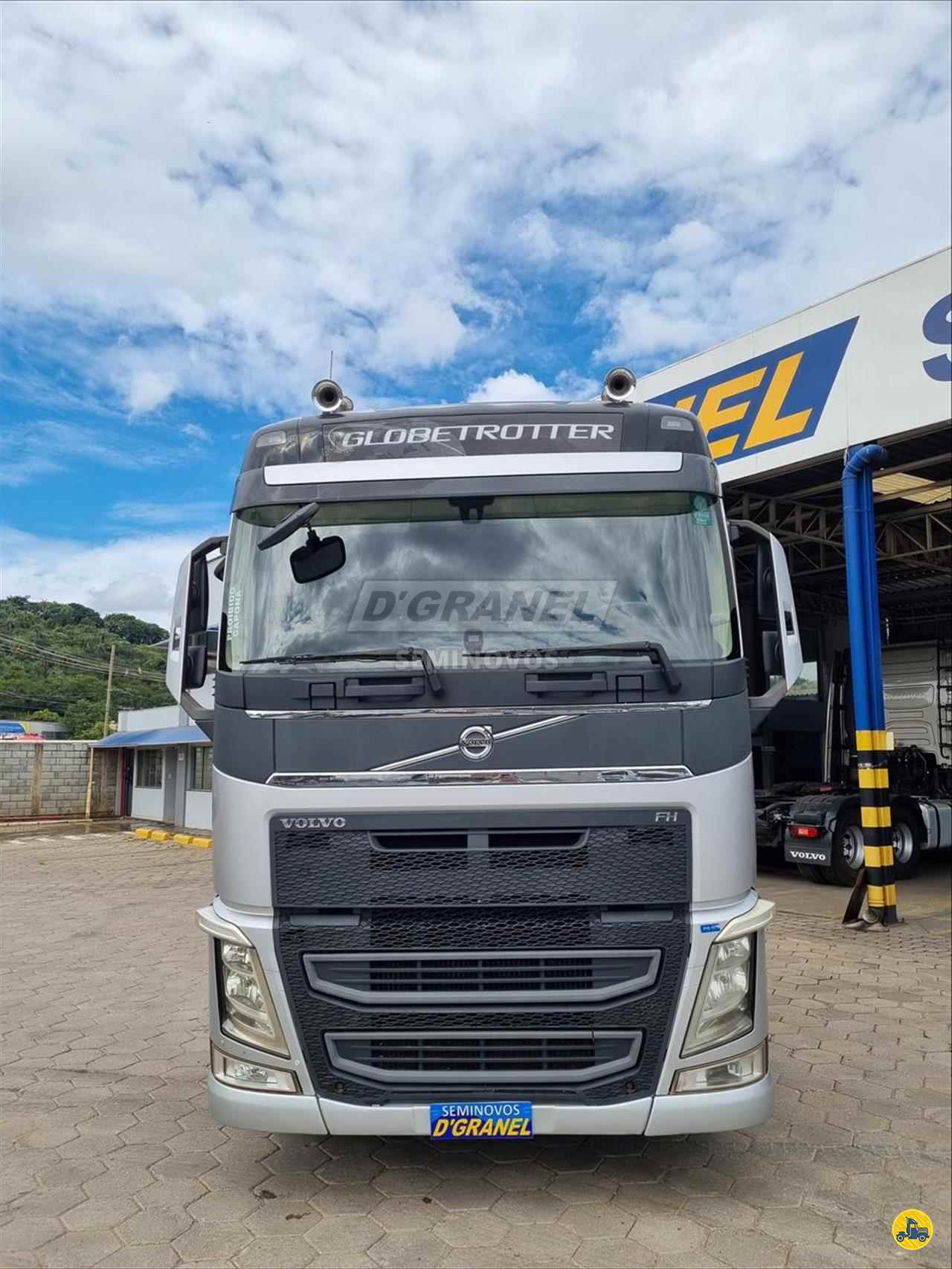 CAMINHAO VOLVO VOLVO FH 460 Cavalo Mecânico BiTruck 8x2 D'GRANEL Seminovos SABARA MINAS GERAIS MG