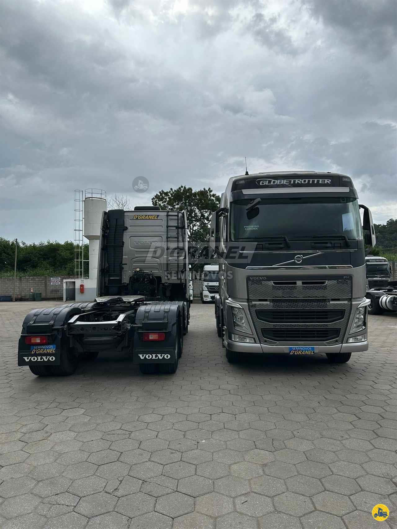 CAMINHAO VOLVO VOLVO FH 500 Cavalo Mecânico Truck 6x2 D'GRANEL Seminovos SABARA MINAS GERAIS MG