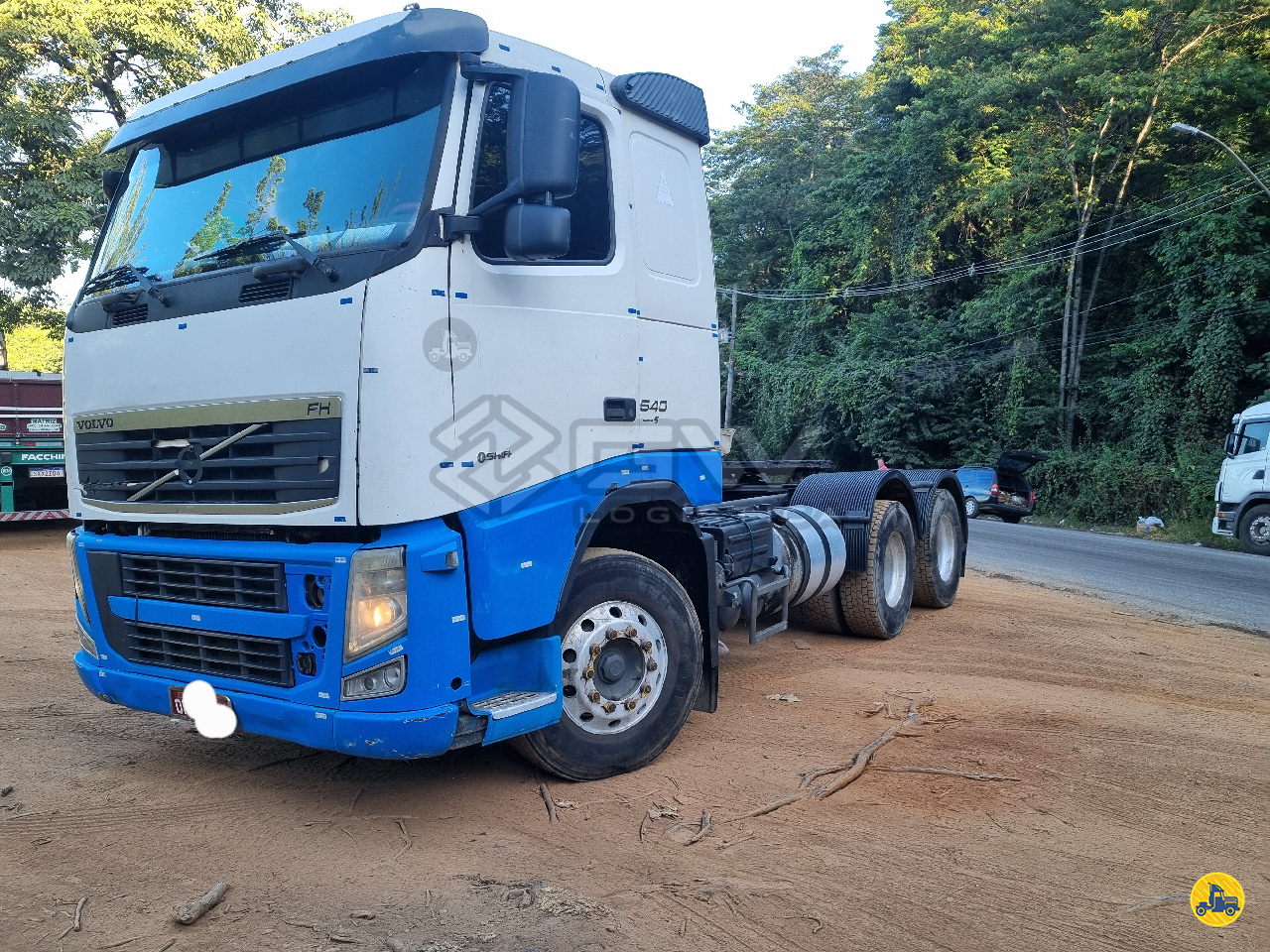 CAMINHAO VOLVO VOLVO FH 540 Cavalo Mecânico Cavalo 6x4 GW Transportadora  IPATINGA MINAS GERAIS MG
