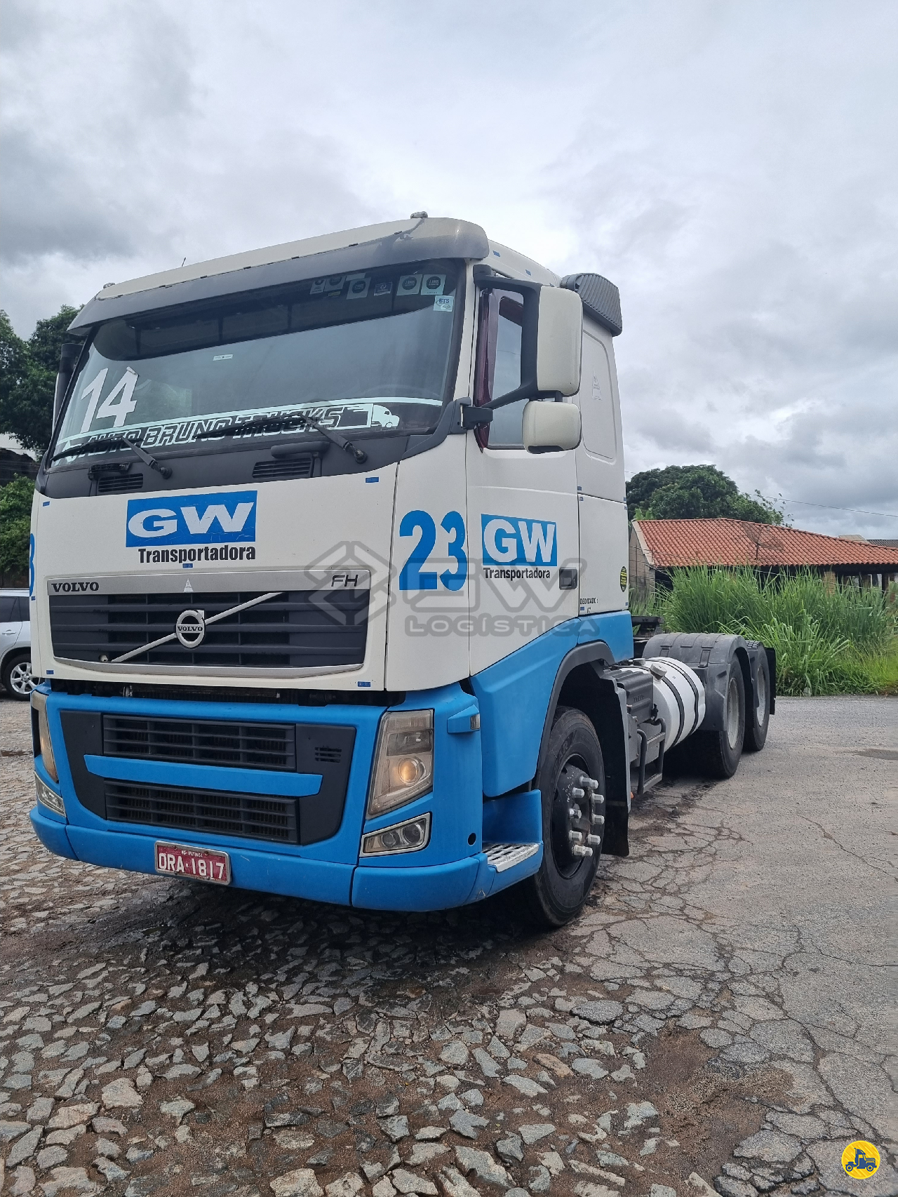 CAMINHAO VOLVO VOLVO FH 540 Cavalo Mecânico Truck 6x4 GW Transportadora  IPATINGA MINAS GERAIS MG