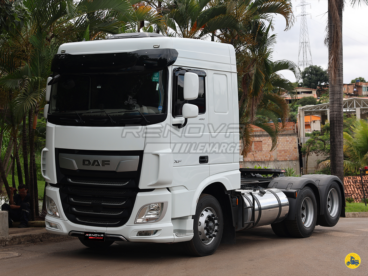 CAMINHAO DAF DAF XF 480 Cavalo Mecânico Cavalo 6x2 Renova Lenarge SABARA MINAS GERAIS MG