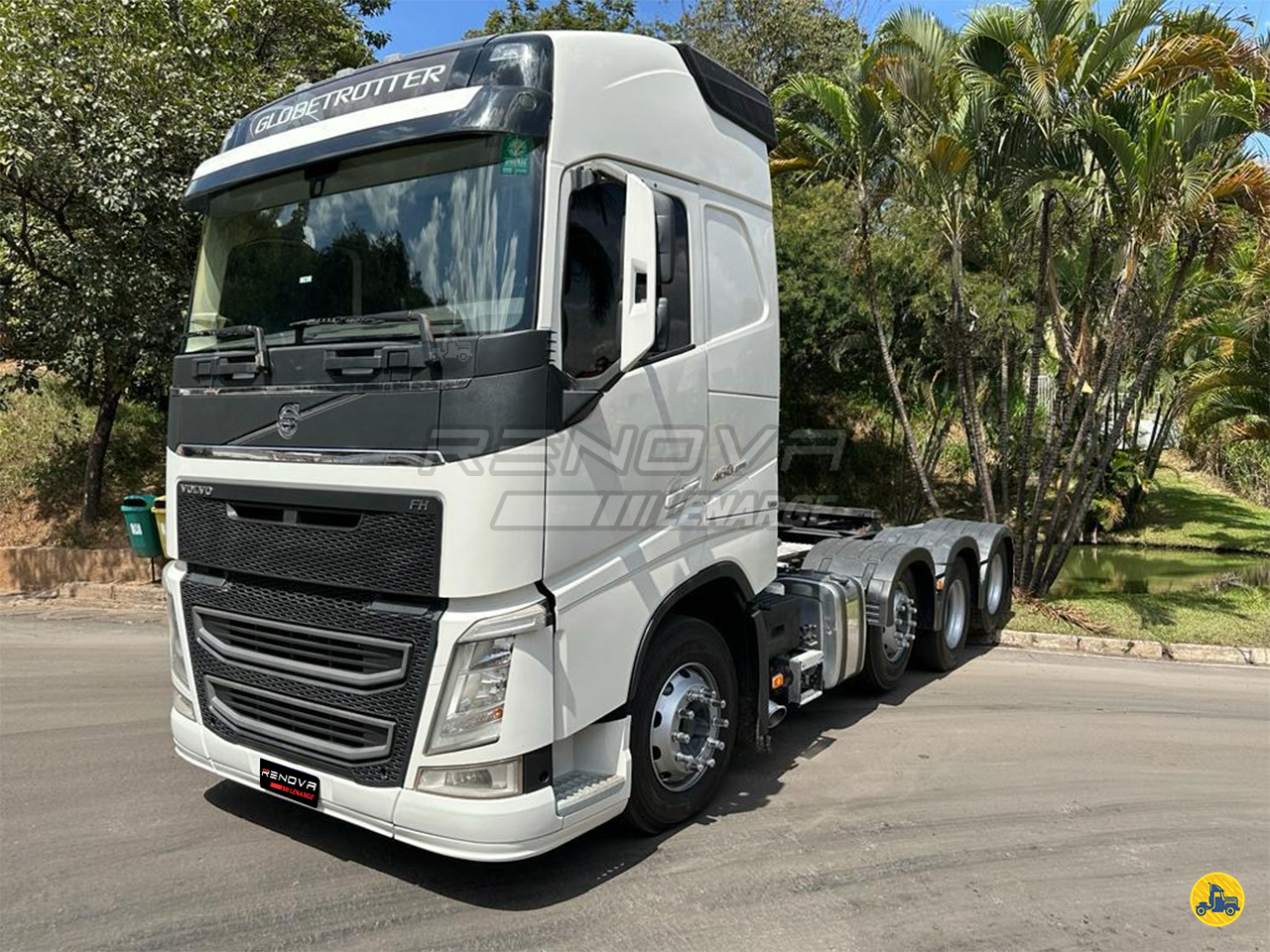 CAMINHAO VOLVO VOLVO FH 460 Cavalo Mecânico Cavalo 8x2 Renova Lenarge SABARA MINAS GERAIS MG