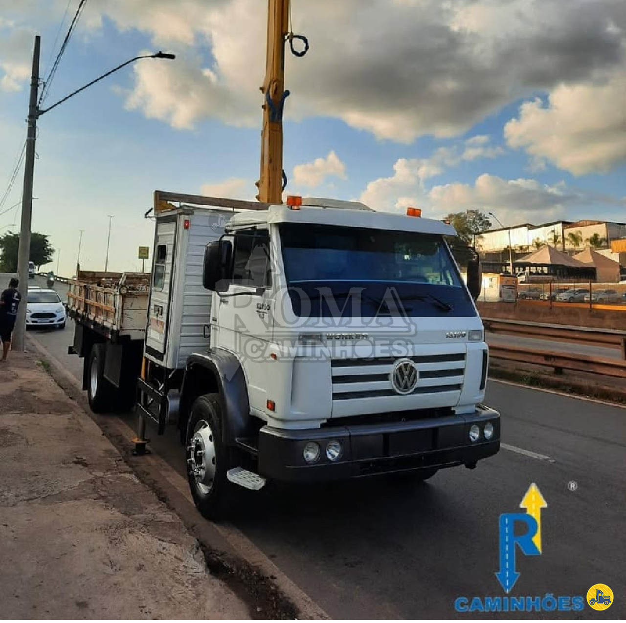 CAMINHAO VOLKSWAGEN VW 13190 Guincho Munck Toco 4x2 Roma Caminhões CONTAGEM MINAS GERAIS MG