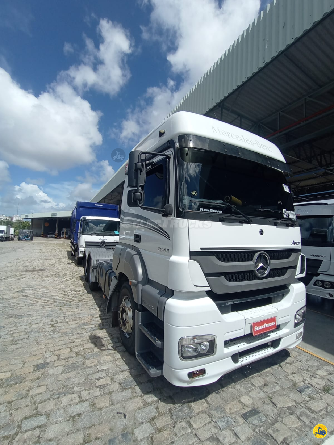 CAMINHAO MERCEDES-BENZ MB 2544 Cavalo Mecânico Cavalo 6x2 SelecTrucks - Fortaleza FORTALEZA CEARÁ CE