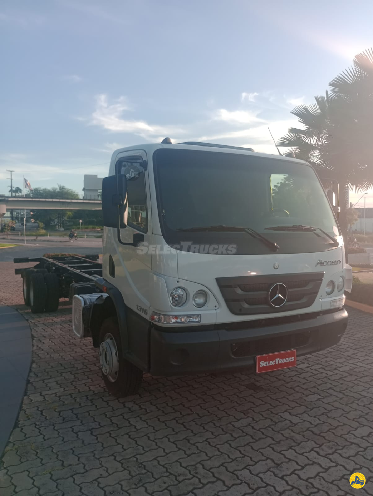 CAMINHAO MERCEDES-BENZ MB 1316 Cavalo Mecânico Cavalo 6x2 SelecTrucks - Fortaleza FORTALEZA CEARÁ CE
