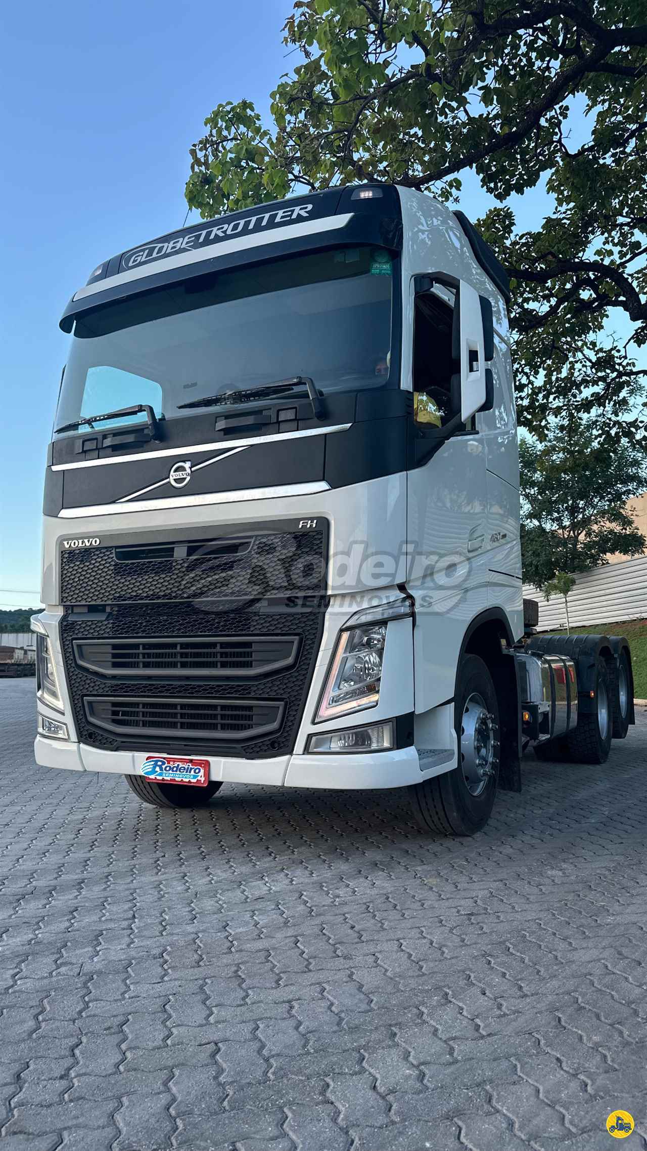 CAMINHAO VOLVO VOLVO FH 460 Cavalo Mecânico Truck 6x2 Rodeiro Seminovos SETE LAGOAS MINAS GERAIS MG