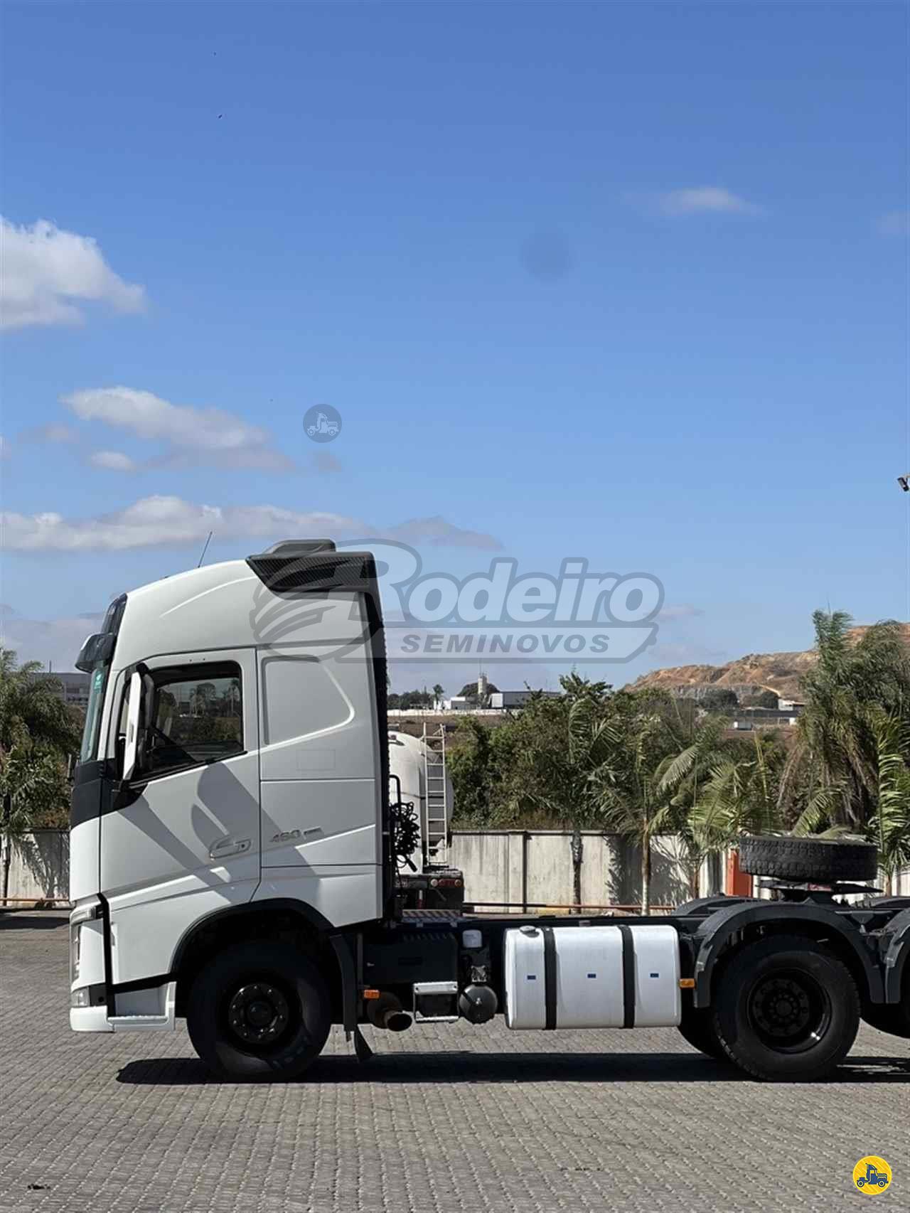 CAMINHAO VOLVO VOLVO FH 460 Cavalo Mecânico Cavalo 6x2 Rodeiro Seminovos SETE LAGOAS MINAS GERAIS MG