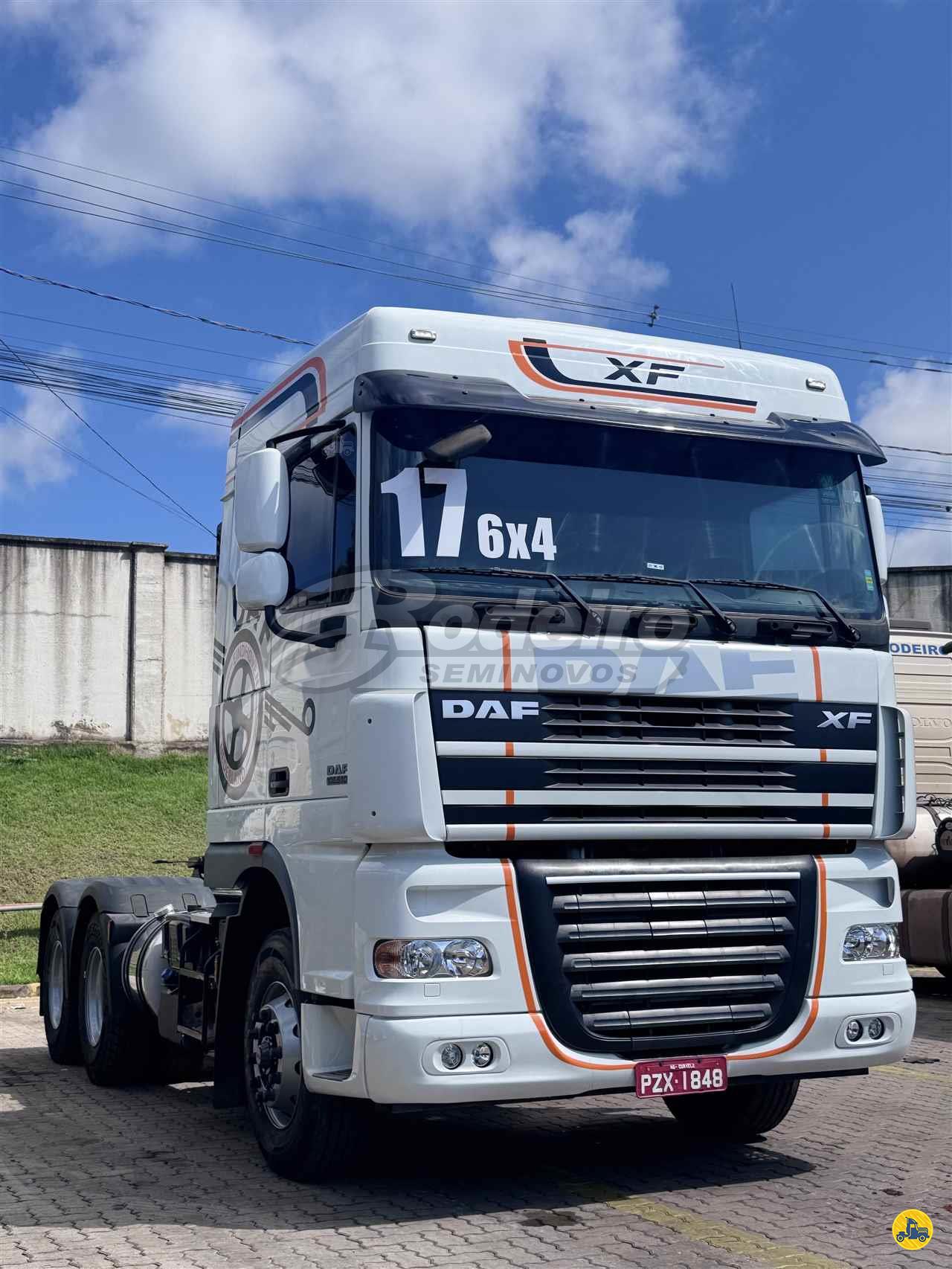 CAMINHAO DAF DAF XF105 510 Cavalo Mecânico Cavalo 6x4 Rodeiro Seminovos SETE LAGOAS MINAS GERAIS MG
