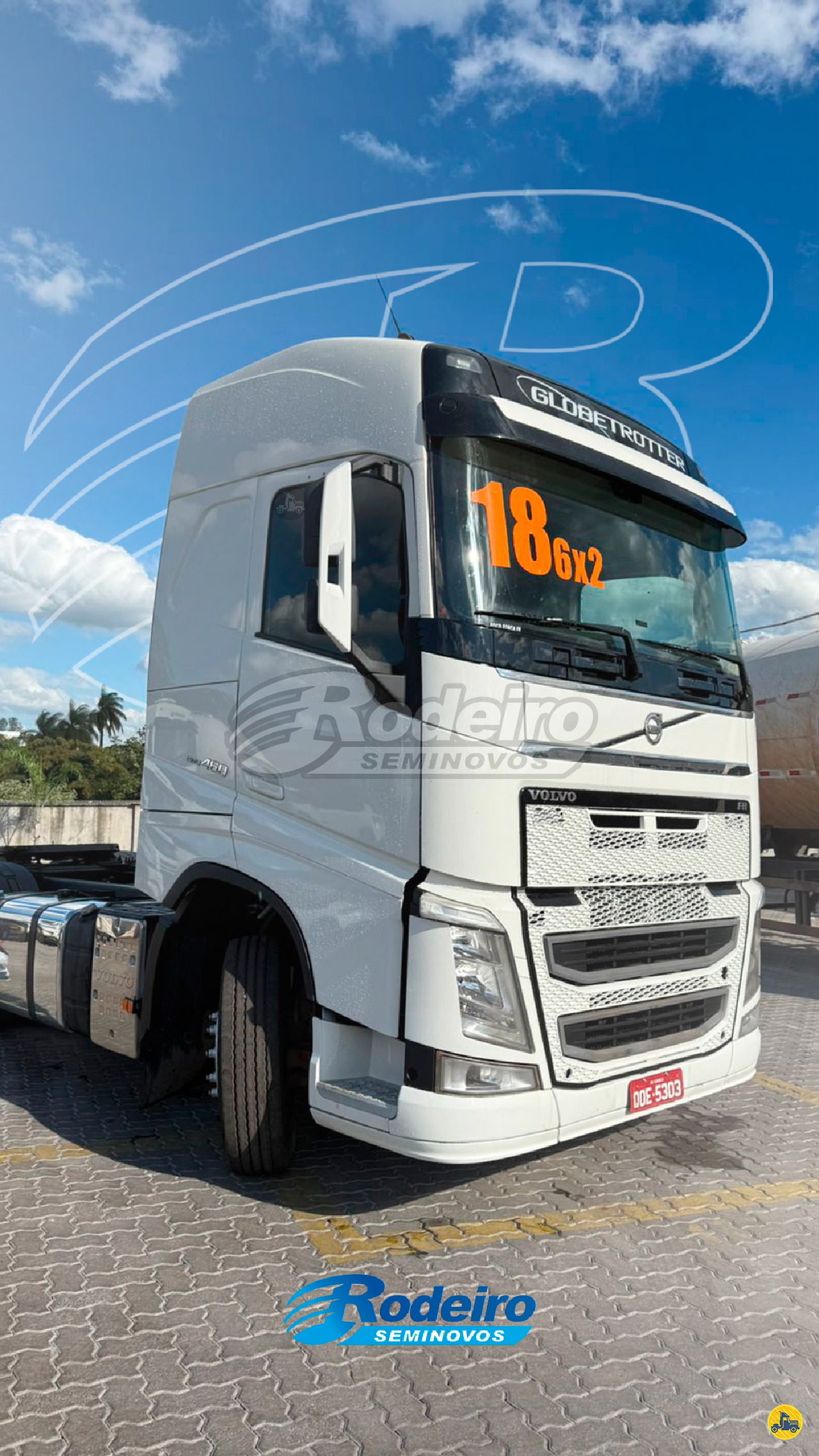 CAMINHAO VOLVO VOLVO FH 460 Cavalo Mecânico Cavalo 6x2 Rodeiro Seminovos SETE LAGOAS MINAS GERAIS MG