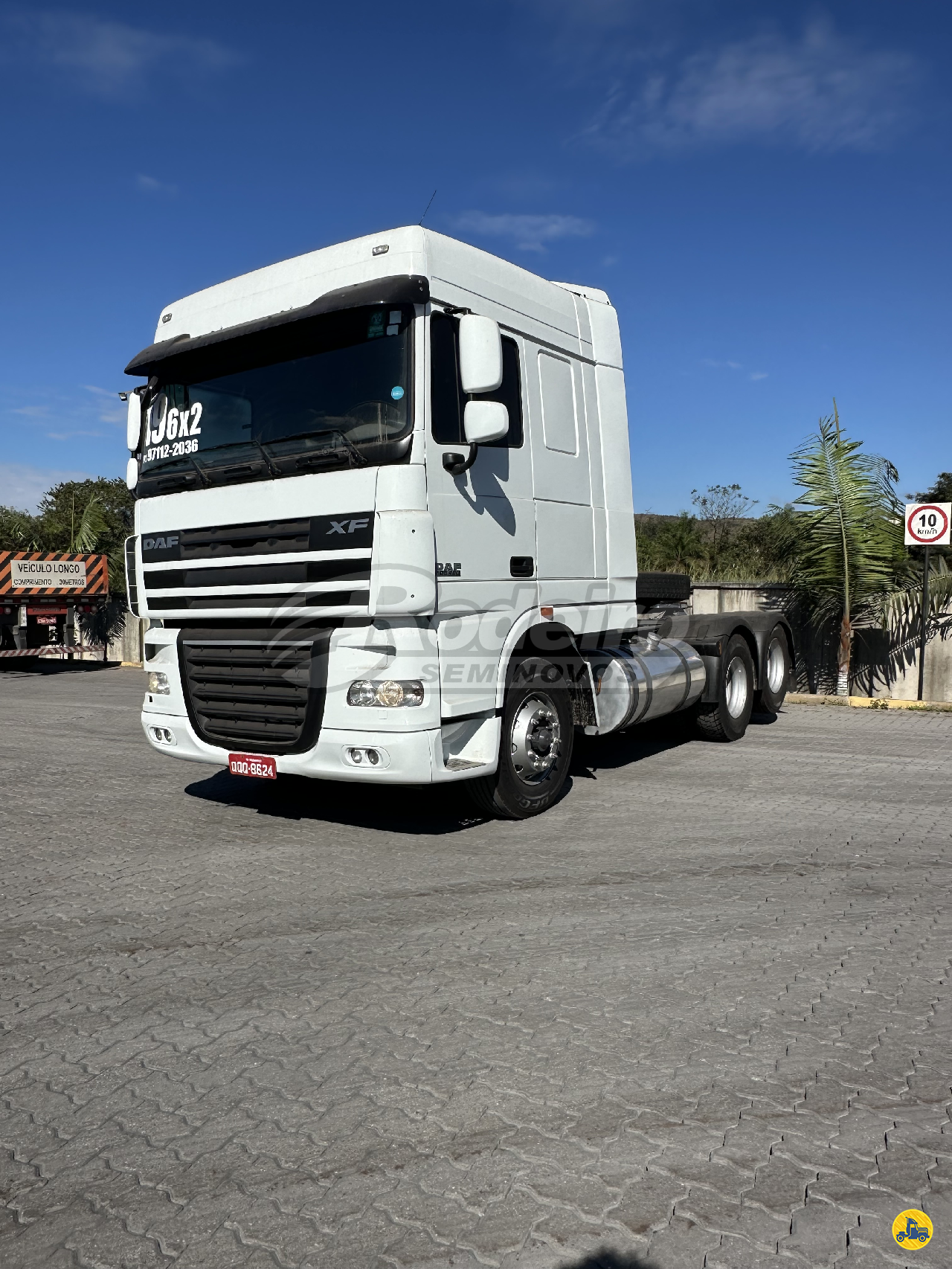 DAF XF 460 de Rodeiro Seminovos