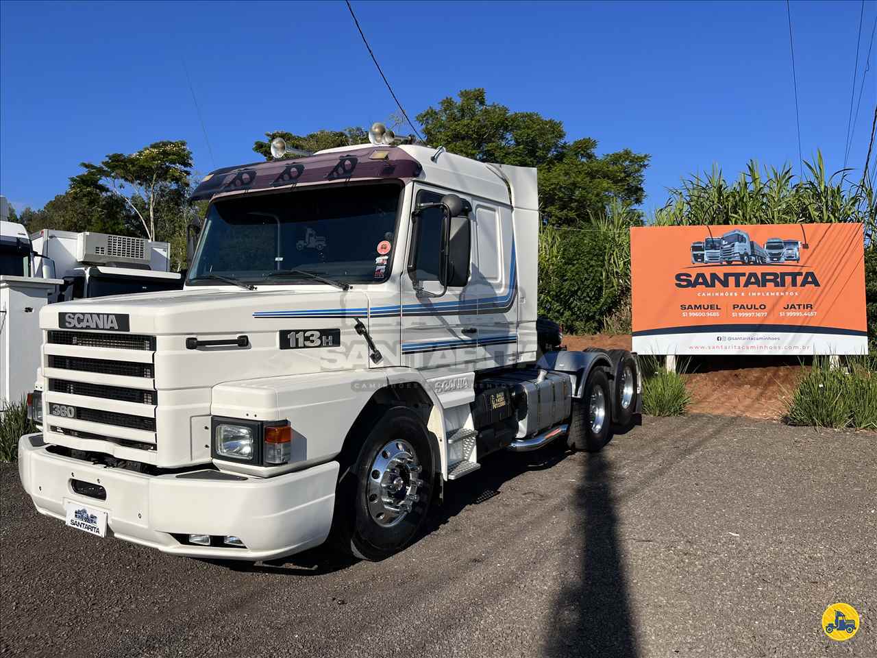 Scania T 113 H 360 6X2 1997 Cavalo Trucado Bicudo - Caminhões - Estrela  930293002