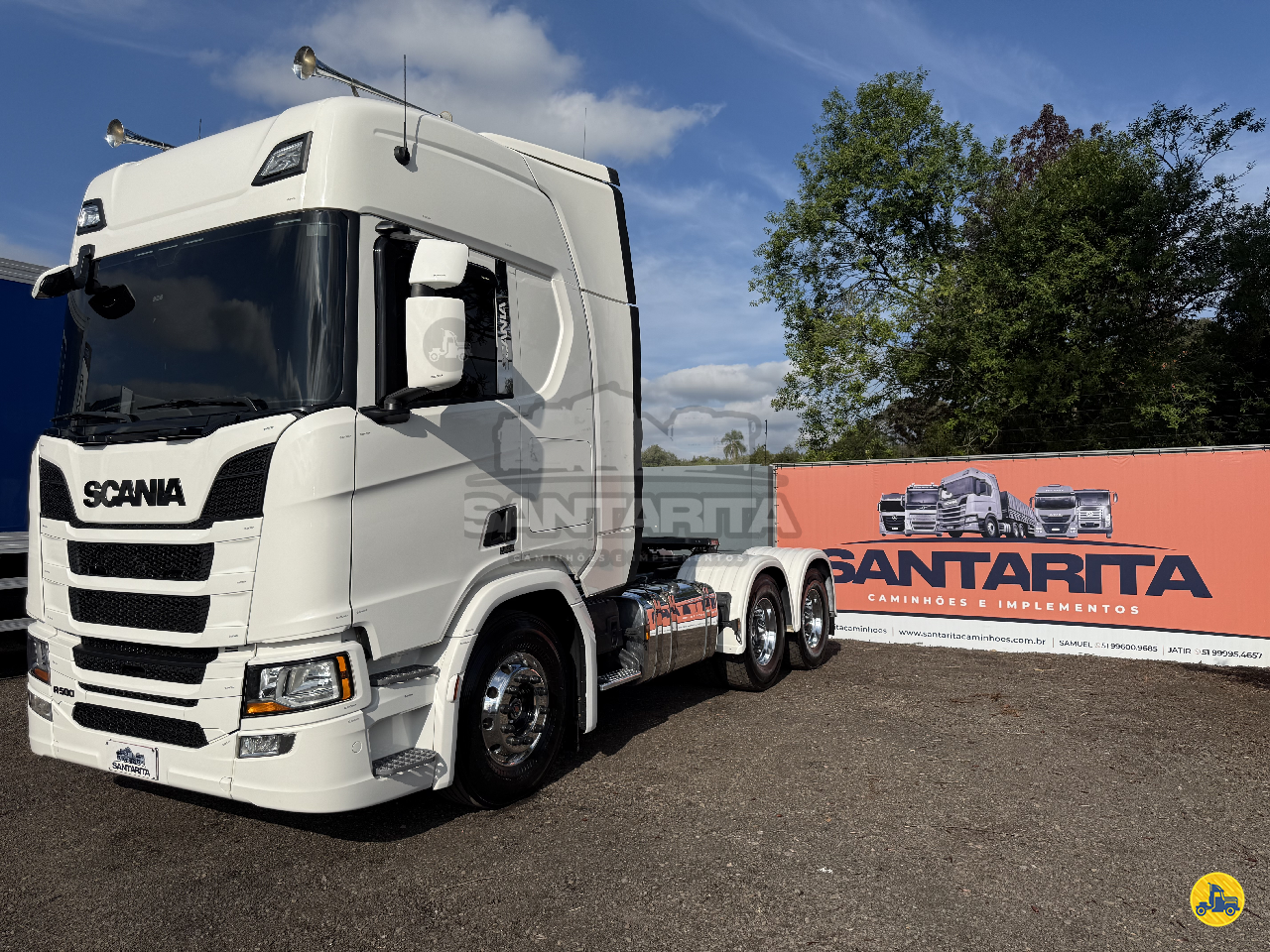 CAMINHAO SCANIA SCANIA R500 Cavalo Mecânico Cavalo 6x4 Santa Rita Caminhões FAZENDA VILANOVA RIO GRANDE DO SUL RS