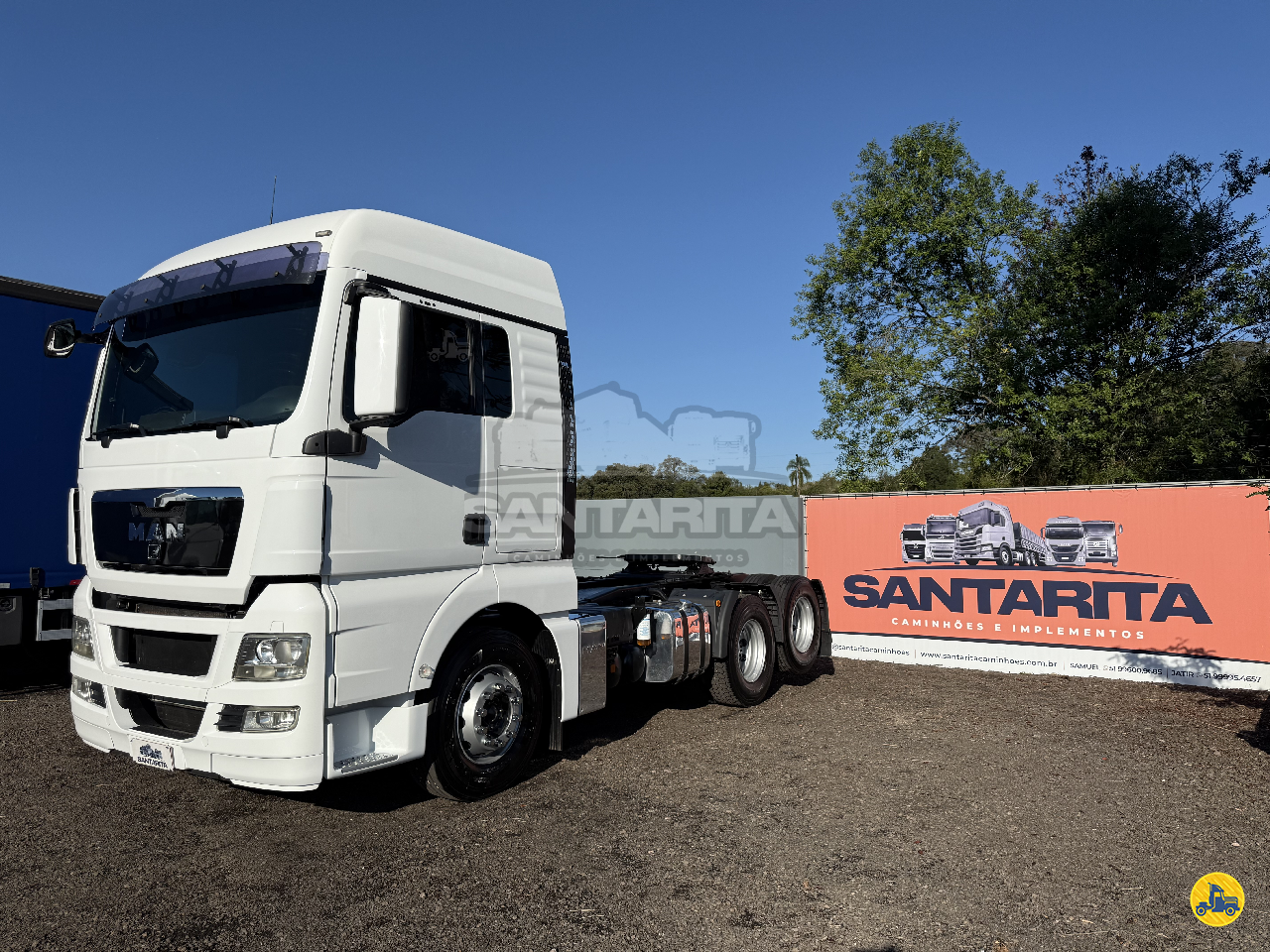 CAMINHAO MAN TGX 28 440 Cavalo Mecânico Cavalo 6x2 Santa Rita Caminhões FAZENDA VILANOVA RIO GRANDE DO SUL RS