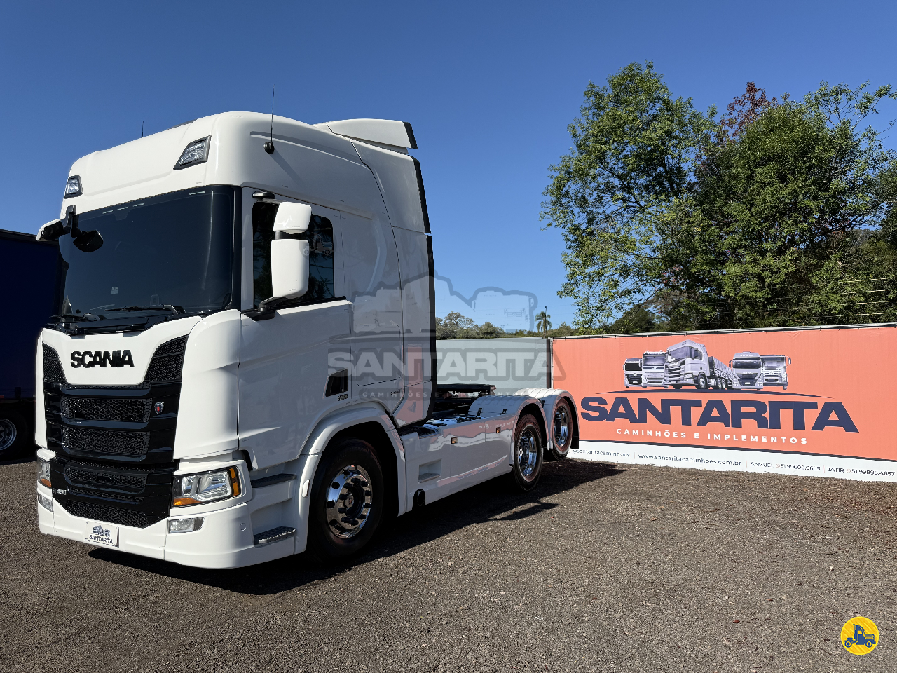 SCANIA R450 de Santa Rita Caminhões