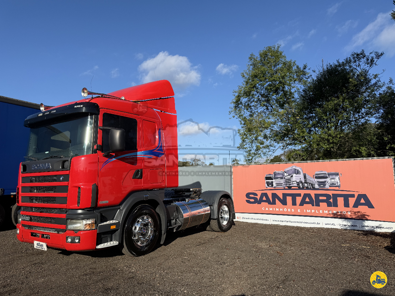 SCANIA 124 420 de Santa Rita Caminhões