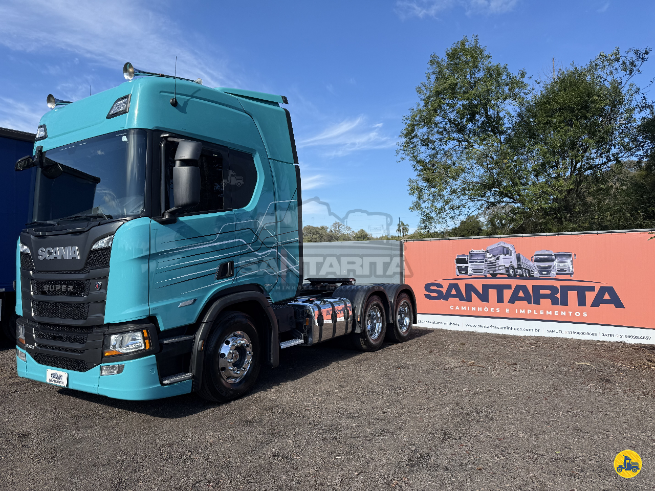 CAMINHAO SCANIA SCANIA R560 Cavalo Mecânico Cavalo 6x4 Santa Rita Caminhões FAZENDA VILANOVA RIO GRANDE DO SUL RS