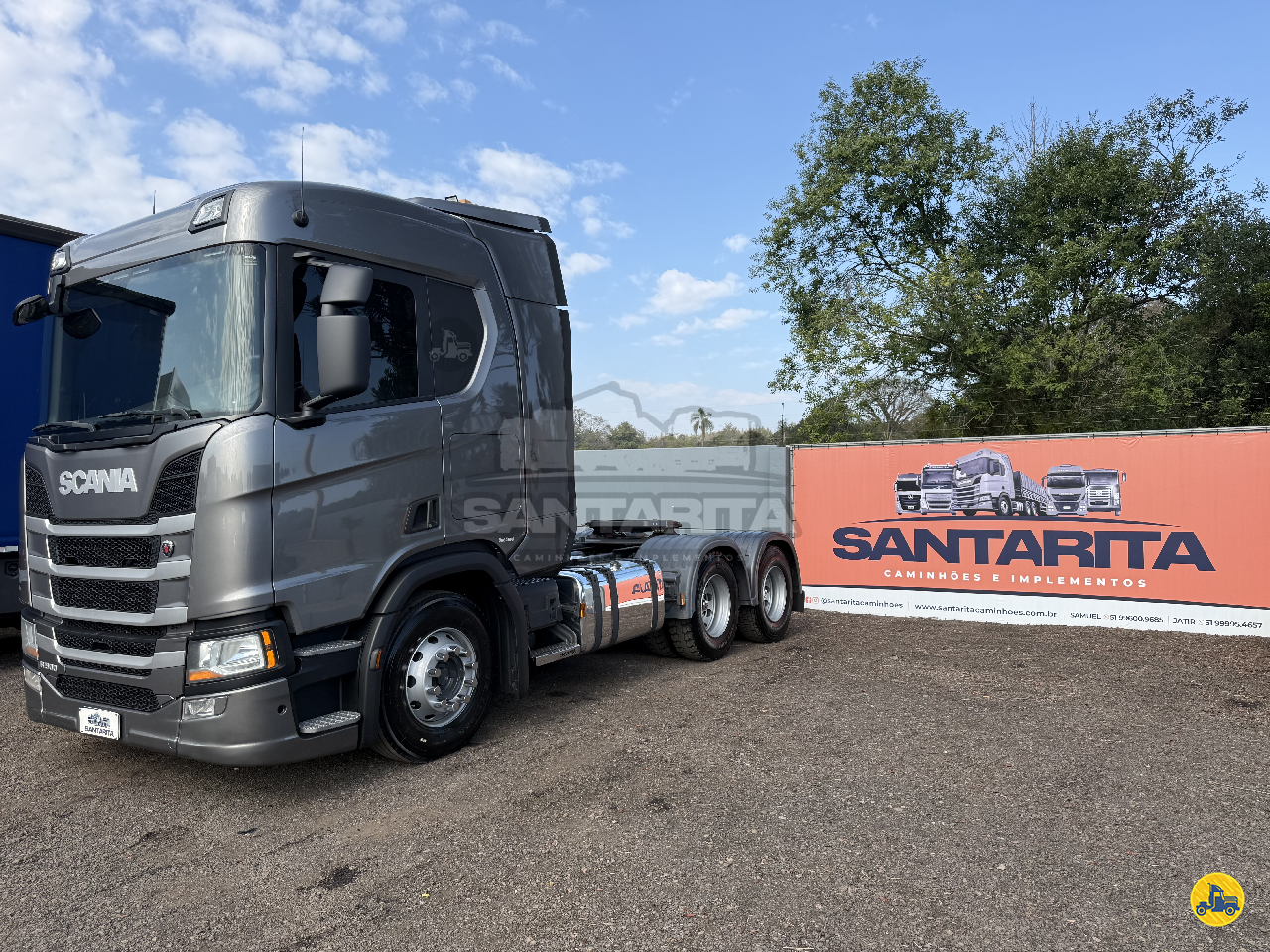 SCANIA R500 de Santa Rita Caminhões