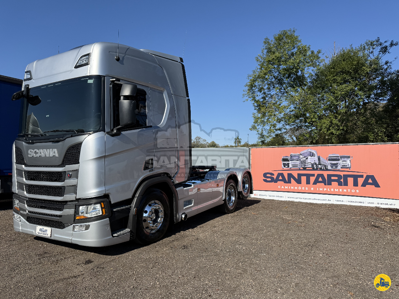 CAMINHAO SCANIA SCANIA R500 Cavalo Mecânico Cavalo 6x2 Santa Rita Caminhões FAZENDA VILANOVA RIO GRANDE DO SUL RS