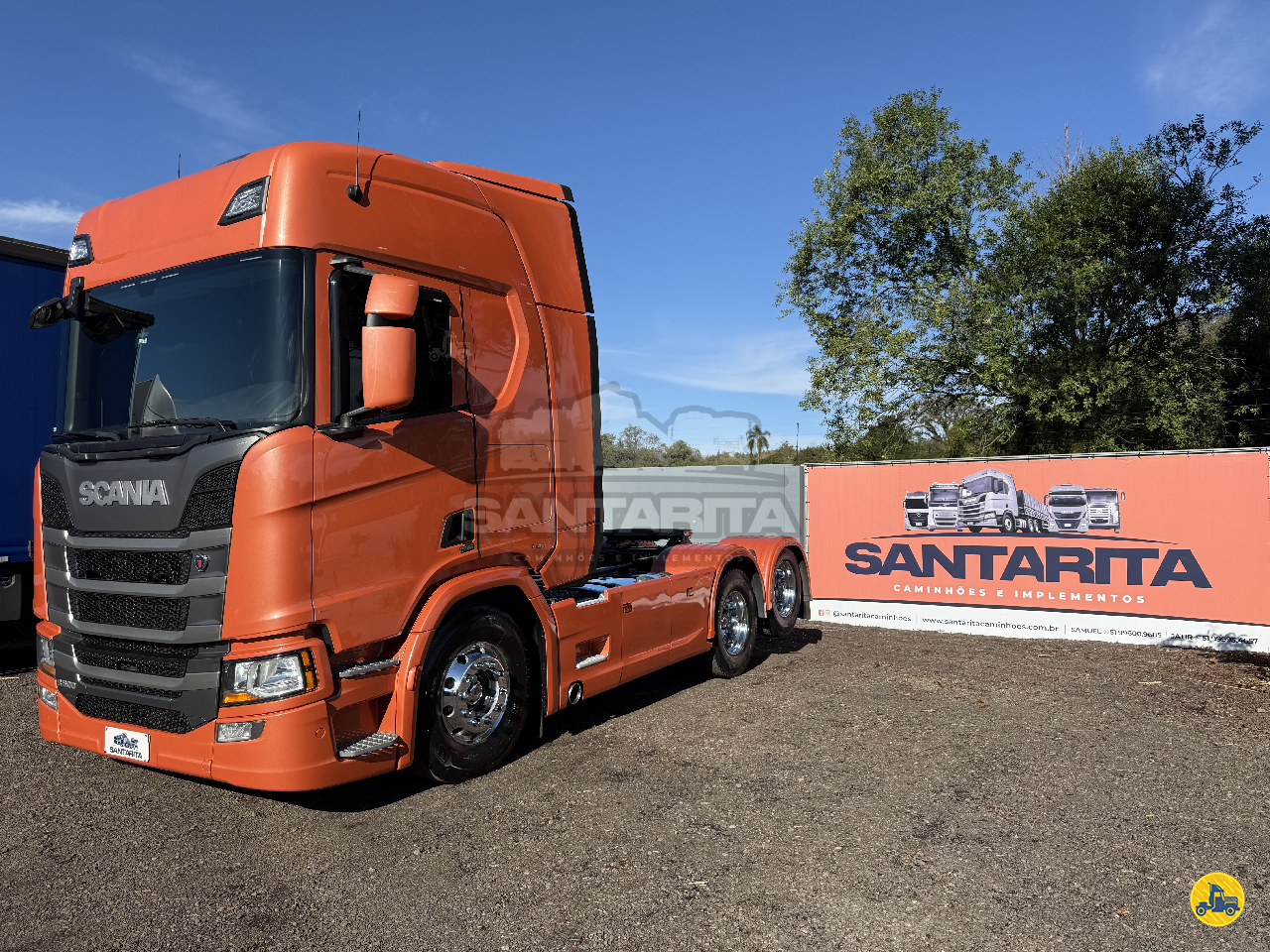 SCANIA R500 de Santa Rita Caminhões