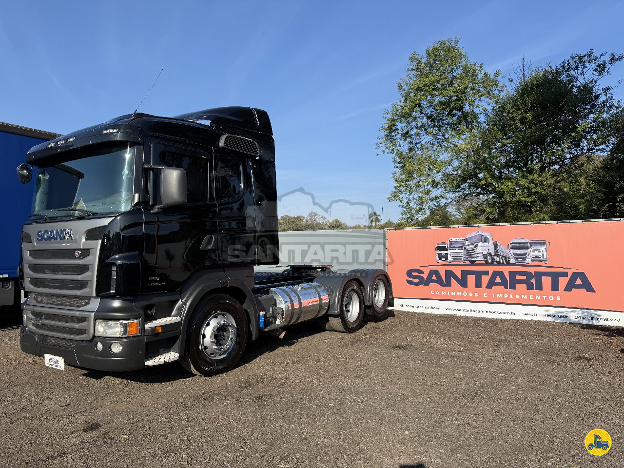 SCANIA R440 de Santa Rita Caminhões