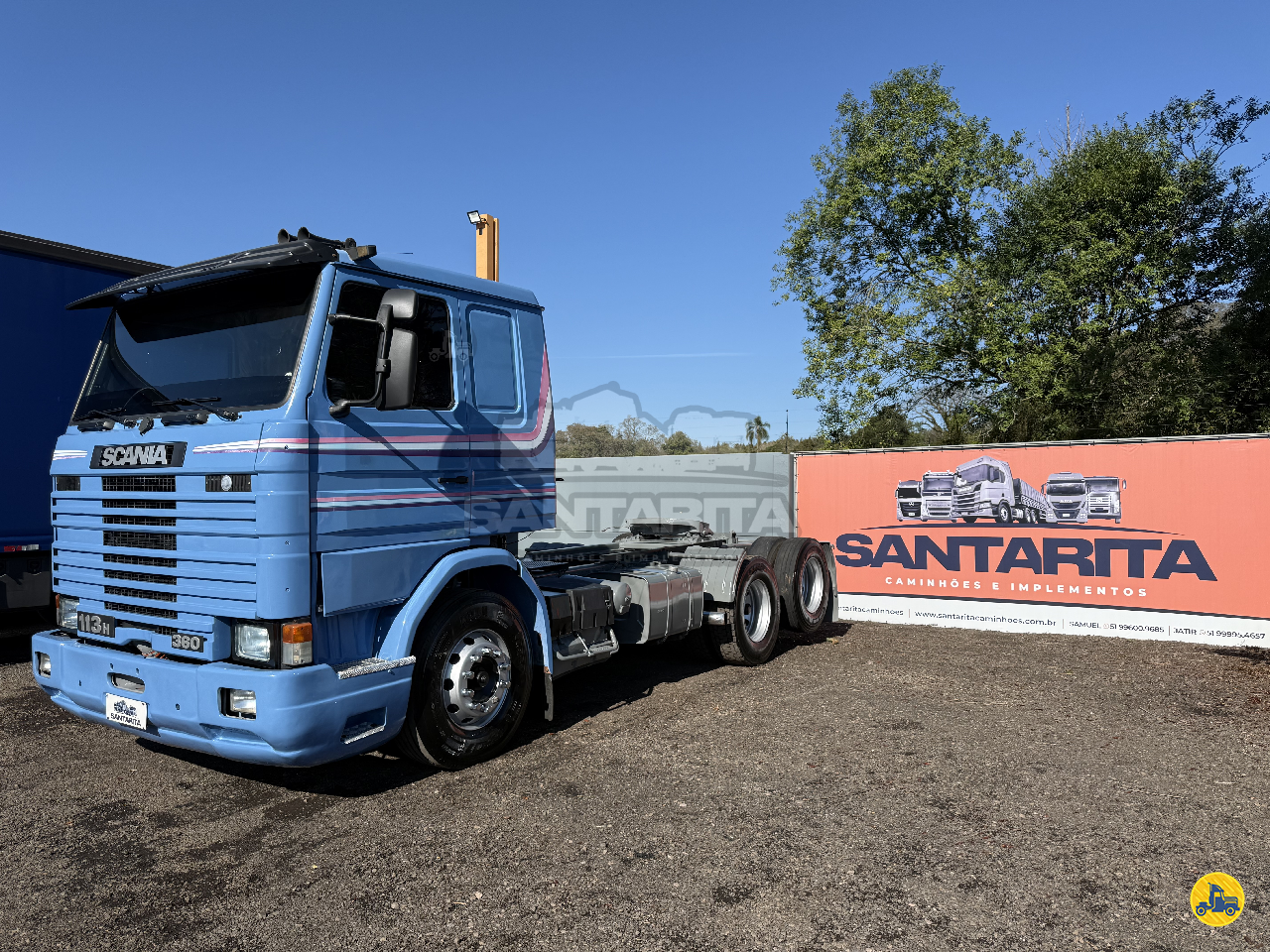 CAMINHAO SCANIA SCANIA 113 360 Cavalo Mecânico Cavalo 6x2 Santa Rita Caminhões FAZENDA VILANOVA RIO GRANDE DO SUL RS