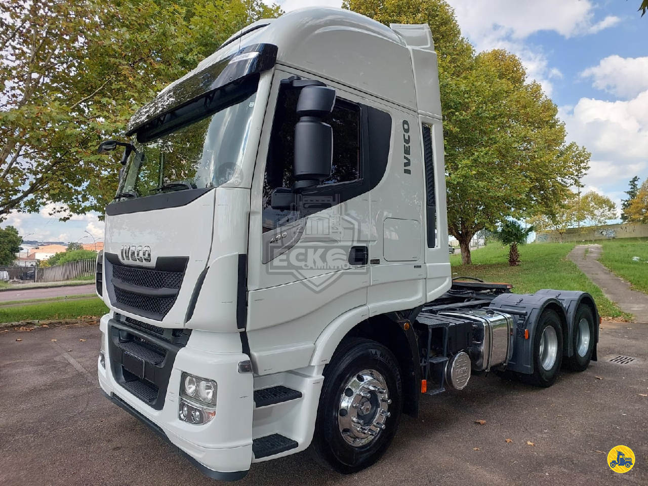CAMINHAO IVECO STRALIS 480 HI WAY Cavalo Mecânico Cavalo 6x4 Eckel Caminhões  CURITIBA PARANÁ PR