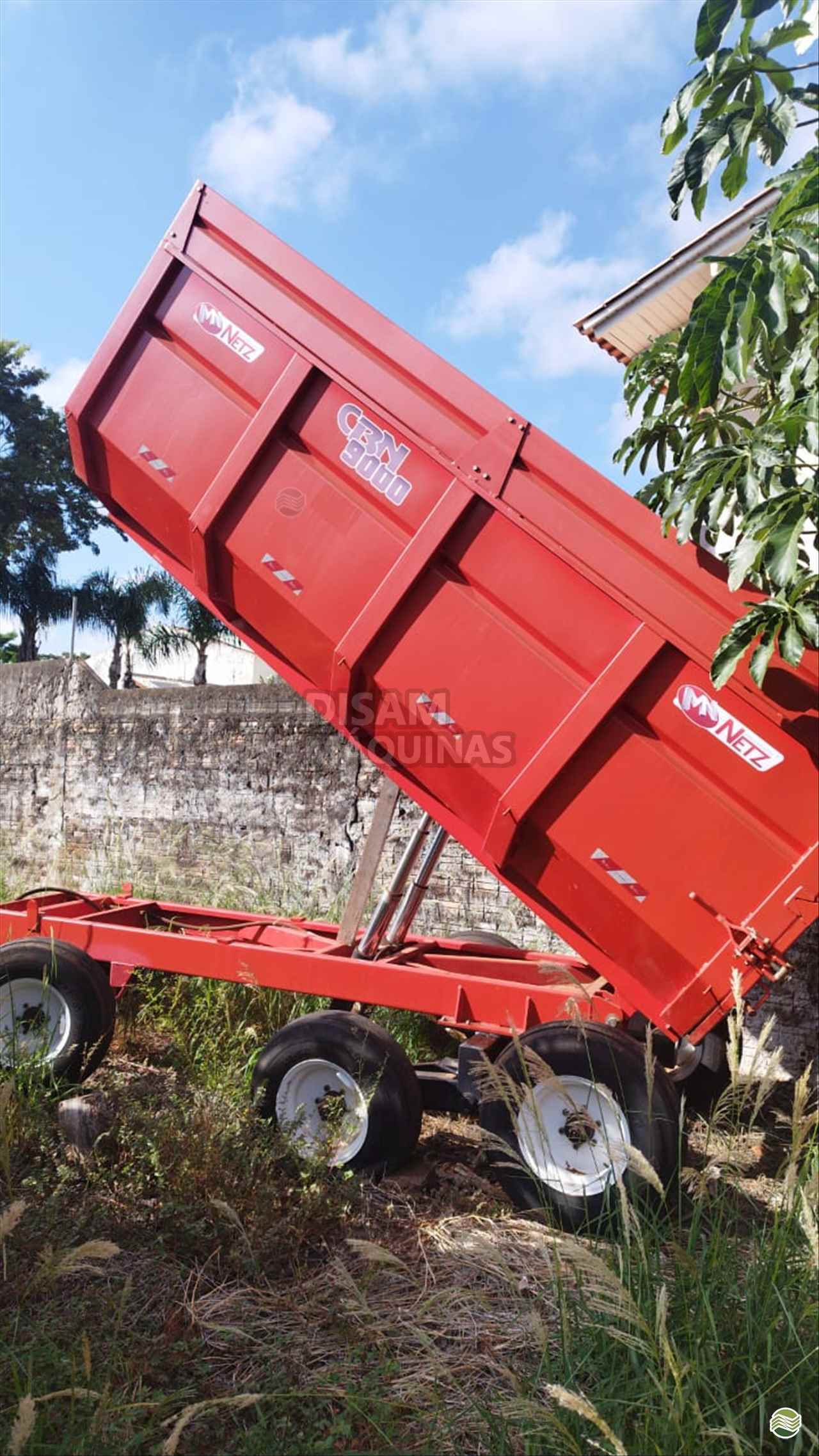 IMPLEMENTOS AGRICOLAS CARRETA AGRÍCOLA CARRETA BASCULANTE Disam Máquinas - Stara MEDIANEIRA PARANÁ PR