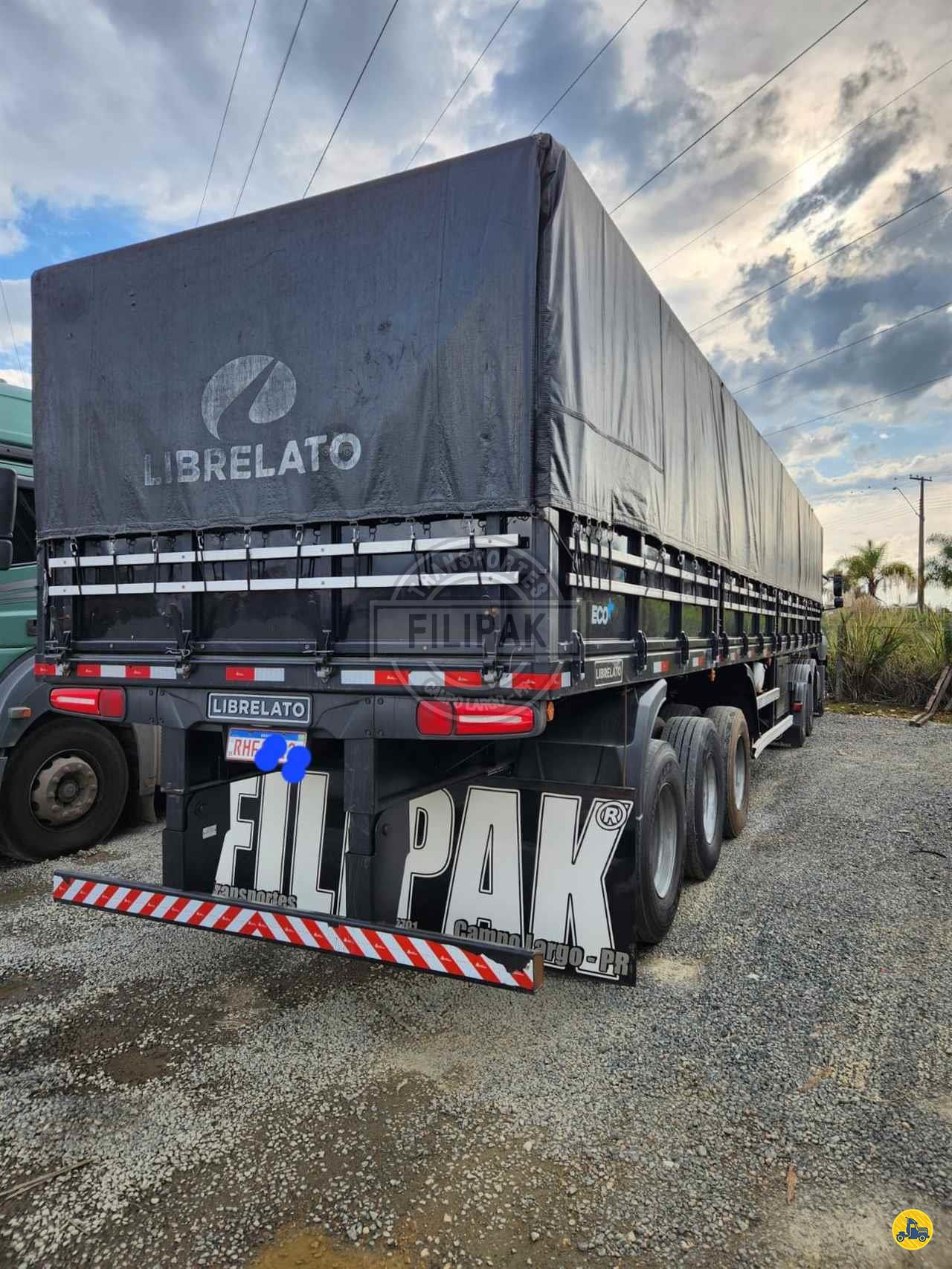 CARRETA SEMI-REBOQUE GRANELEIRO Filipak Transportes CAMPO LARGO PARANÁ PR