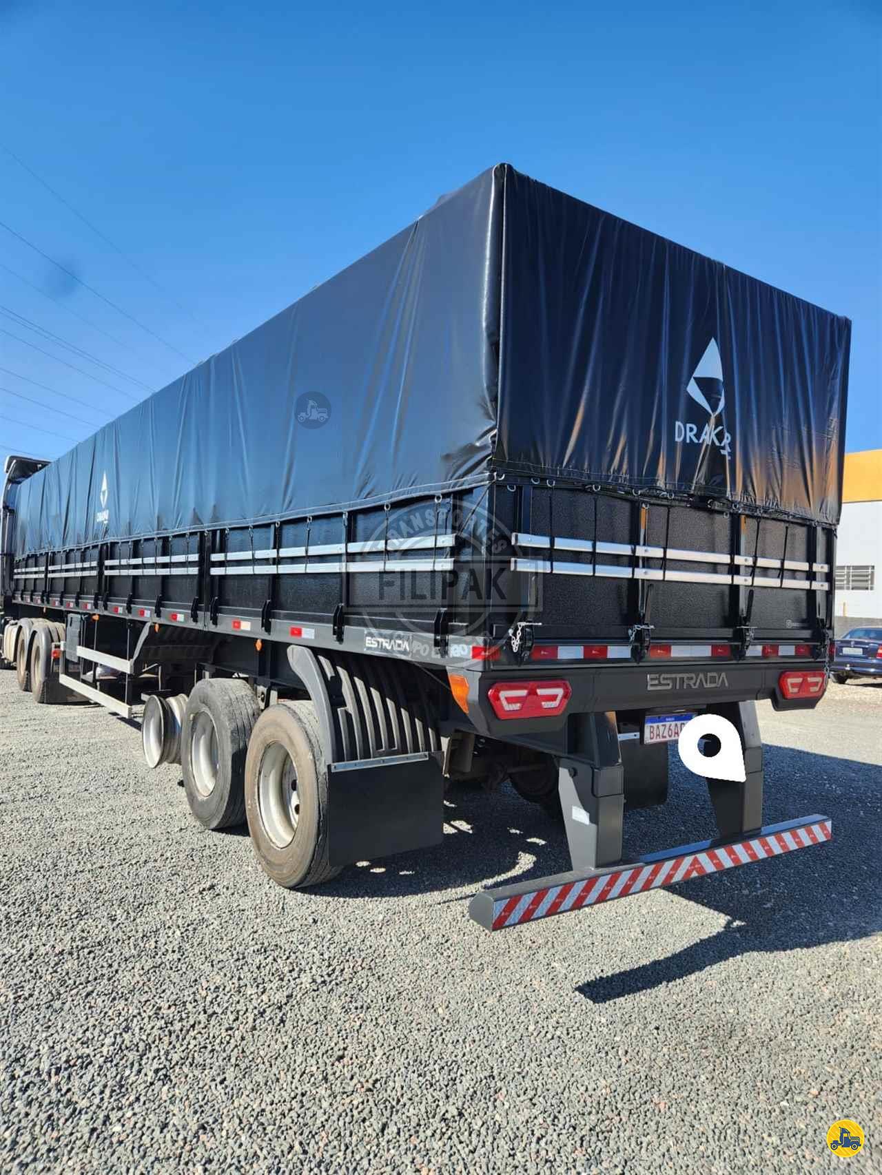 CARRETA SEMI-REBOQUE GRANELEIRO Filipak Transportes CAMPO LARGO PARANÁ PR