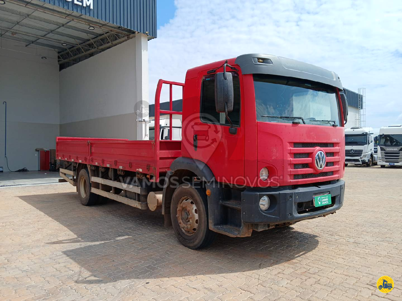 CAMINHAO VOLKSWAGEN VW 15190 Carga Seca Toco 4x2 Vamos Seminovos - Sinop SINOP MATO GROSSO MT