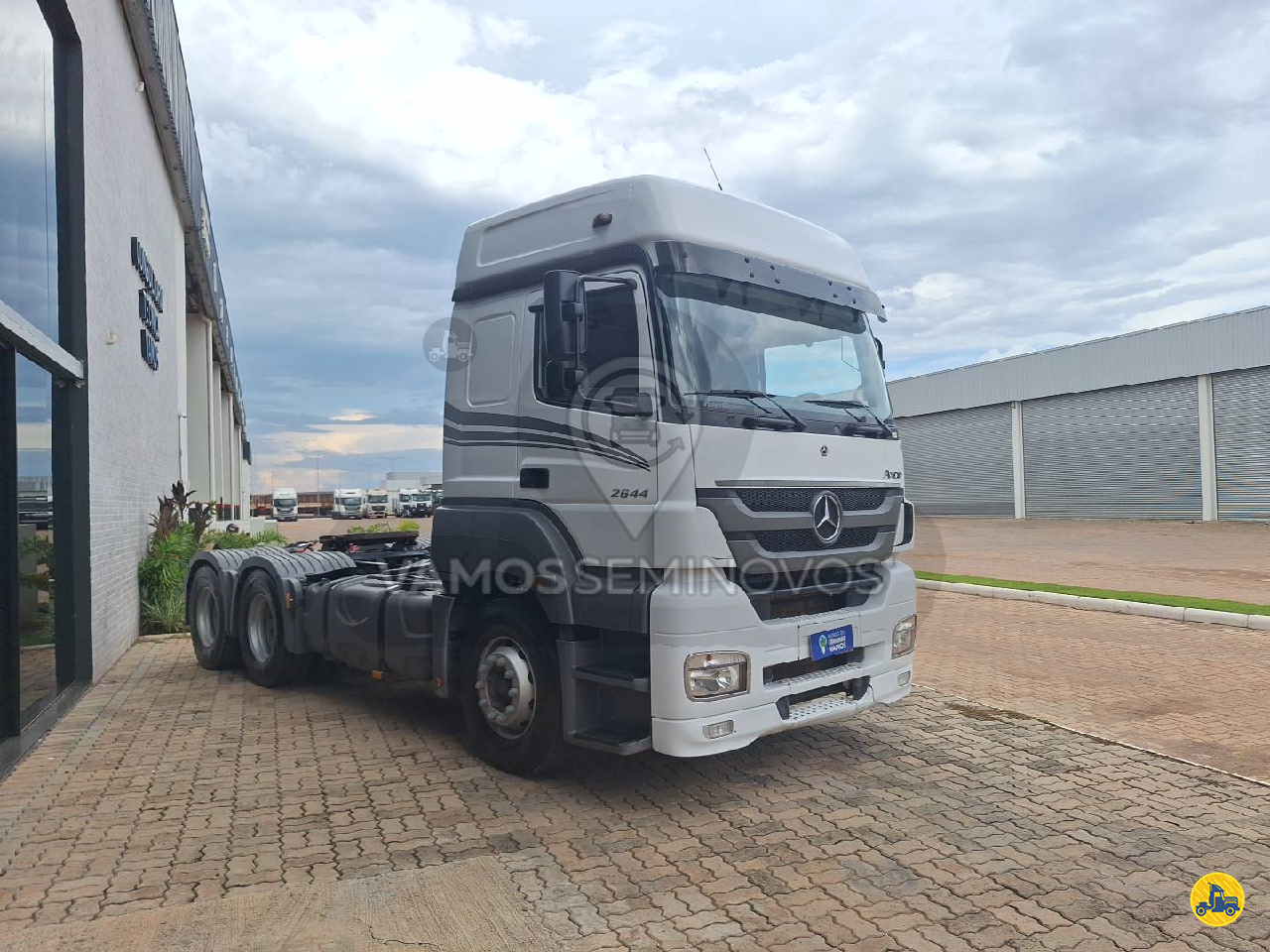 CAMINHAO MERCEDES-BENZ MB 2644 Cavalo Mecânico Cavalo 6x4 Vamos Seminovos - Sinop SINOP MATO GROSSO MT