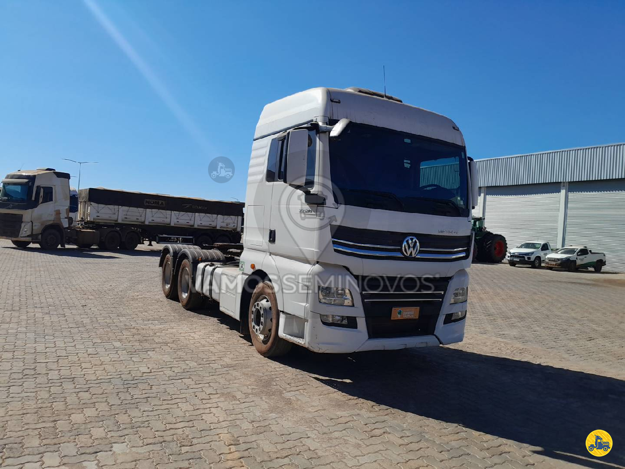 CAMINHAO VOLKSWAGEN VW 29520 Cavalo Mecânico Truck 6x4 Vamos Seminovos - Sinop SINOP MATO GROSSO MT