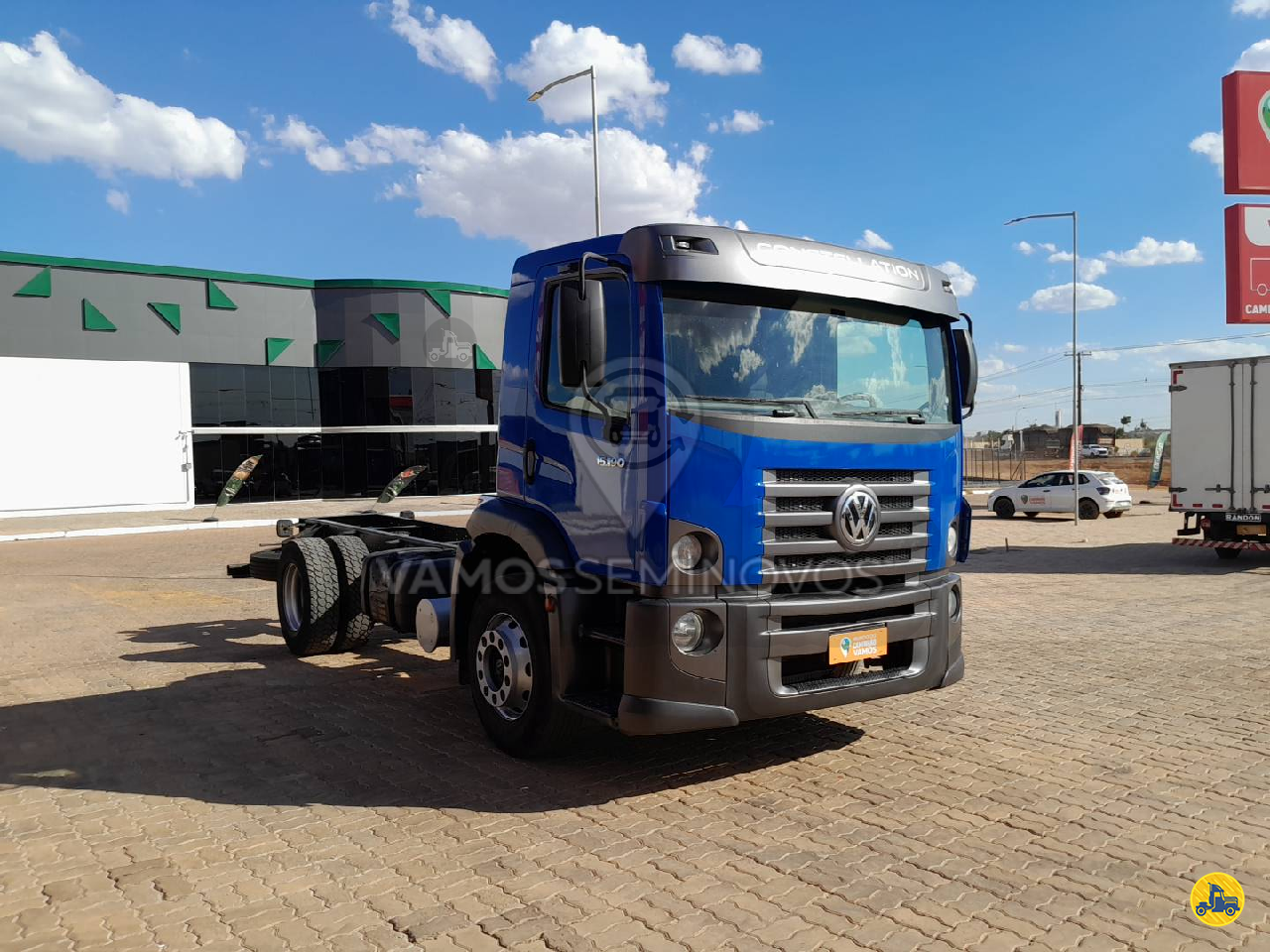 CAMINHAO VOLKSWAGEN VW 15190 Chassis Toco 4x2 Vamos Seminovos - Sinop SINOP MATO GROSSO MT