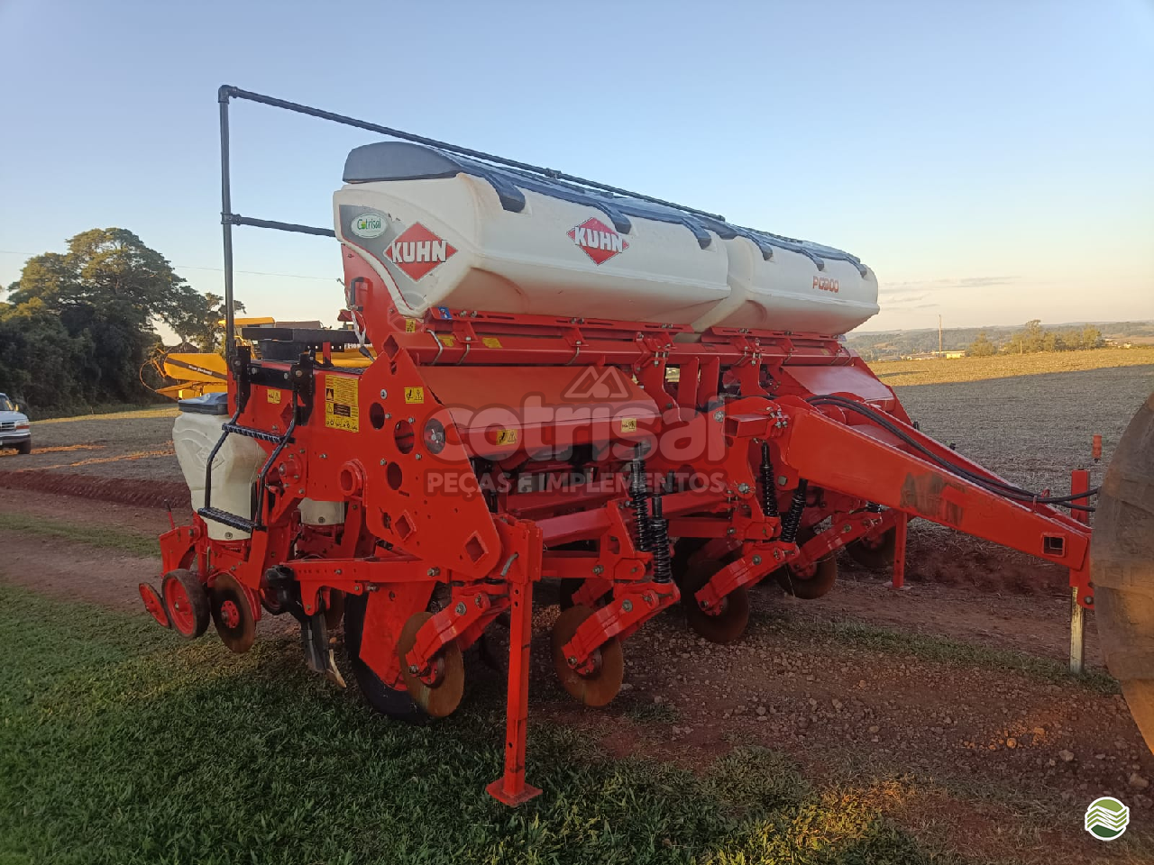 PLANTADEIRA KUHN PDM PG 900 Cotrisal SARANDI RIO GRANDE DO SUL RS