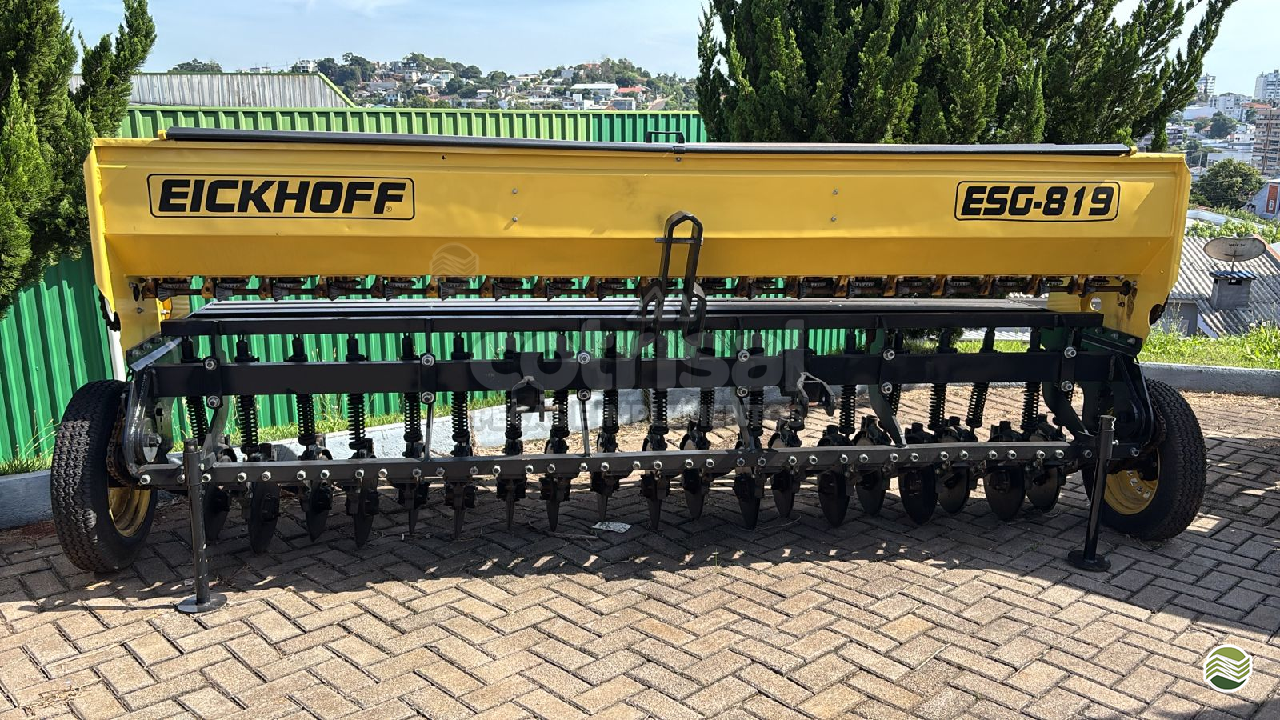 SEMEADEIRA  EICKHOFF ESG 819 Cotrisal SARANDI RIO GRANDE DO SUL RS