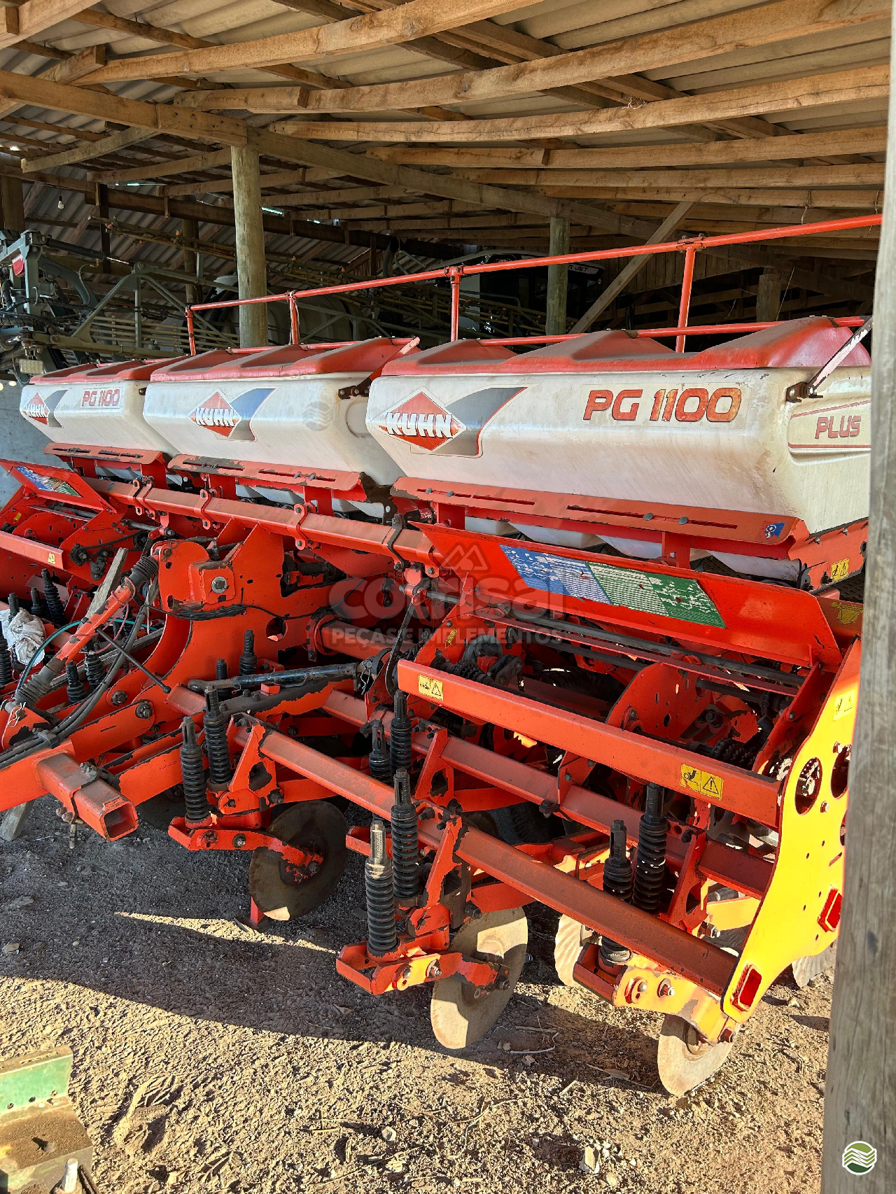 PLANTADEIRA KUHN PDM PG 1100 Cotrisal SARANDI RIO GRANDE DO SUL RS