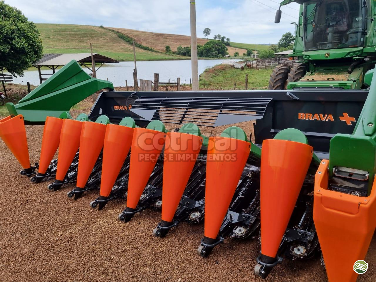 PLATAFORMA COLHEITADEIRA STARA BRAVA 4530 Cotrisal SARANDI RIO GRANDE DO SUL RS